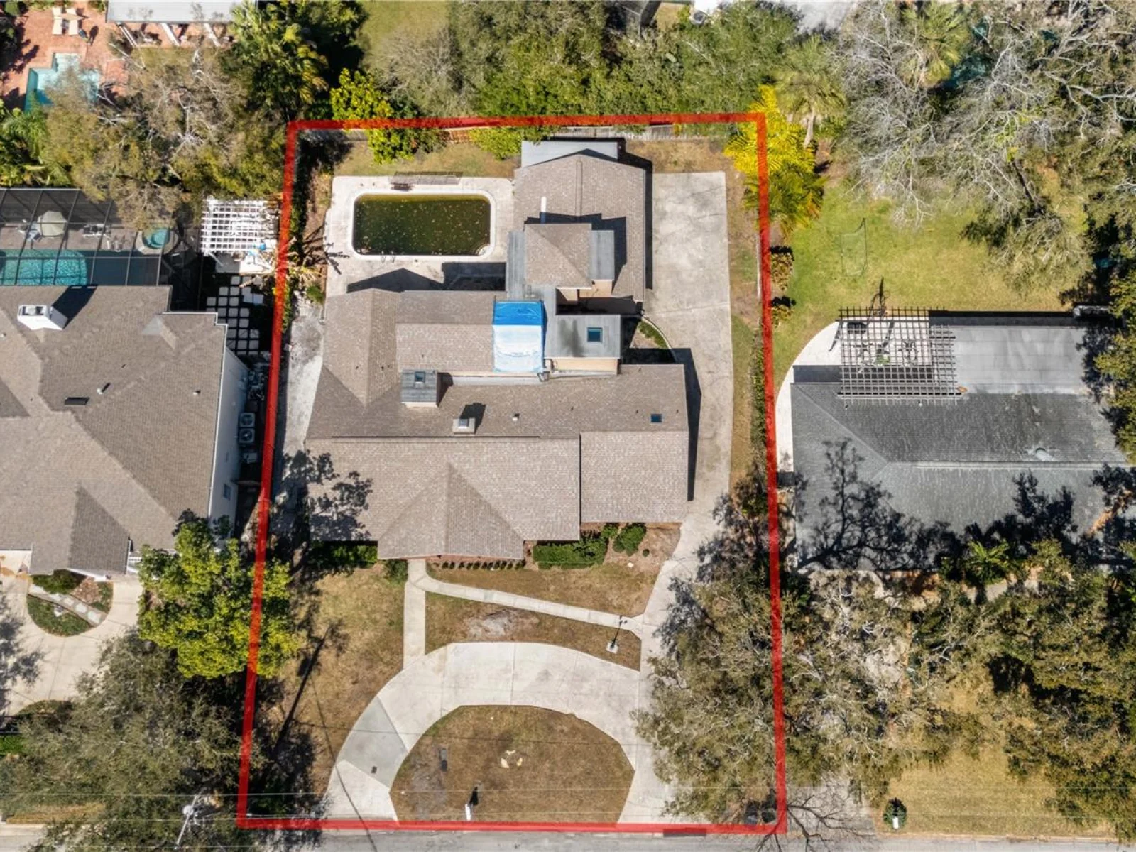 4205 W AZEELE ST, TAMPA, FL — photo 1