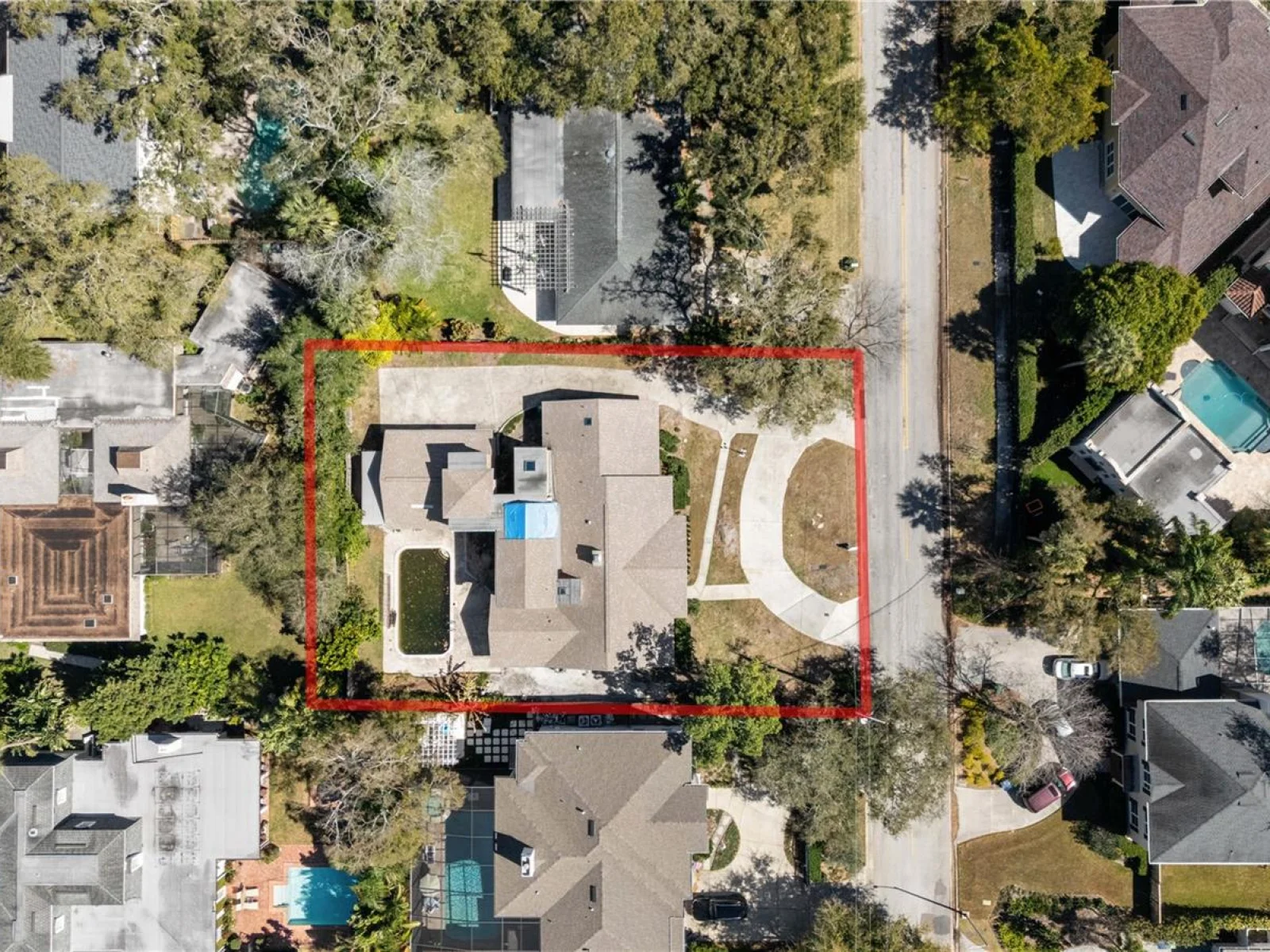 4205 W AZEELE ST, TAMPA, FL — photo 2