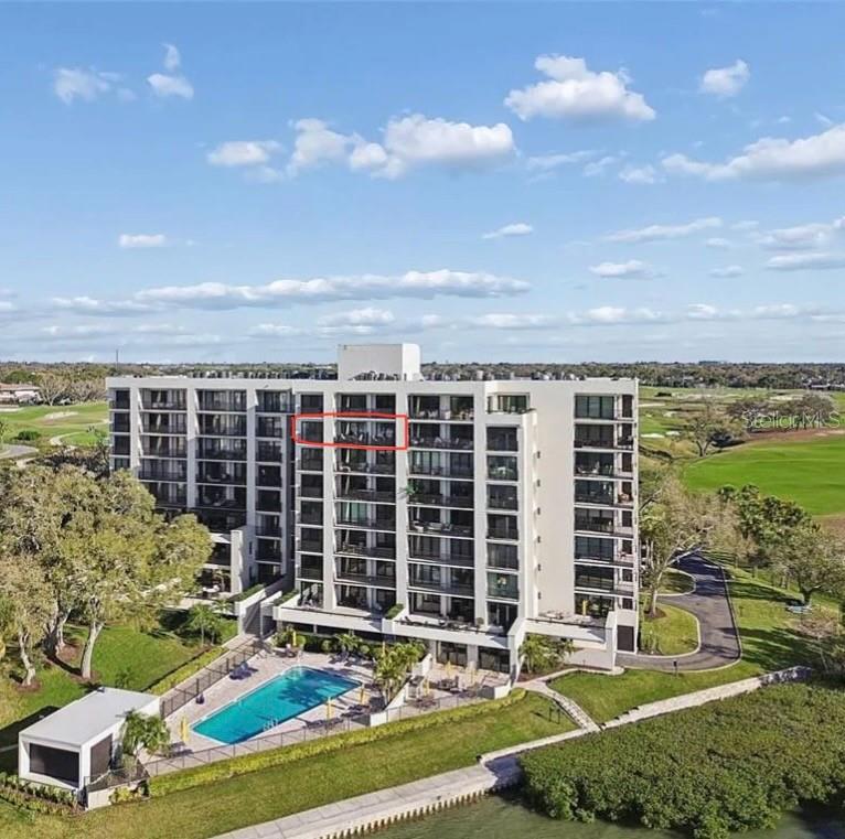 4 BELLEVIEW BLVD #701, BELLEAIR, FL