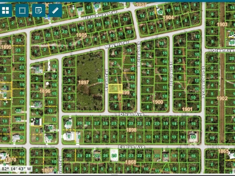 4390 ROAN TER, PORT CHARLOTTE, FL
