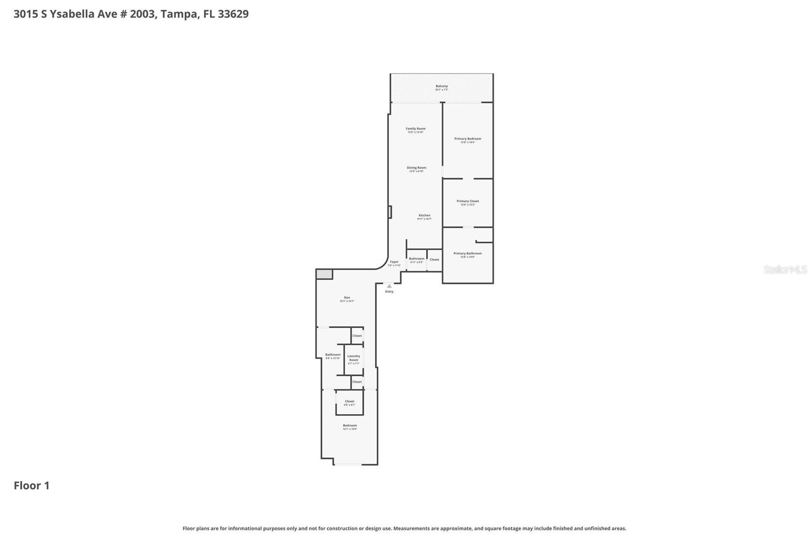 3015 S YSABELLA AVE #2003, TAMPA, FL — photo 31