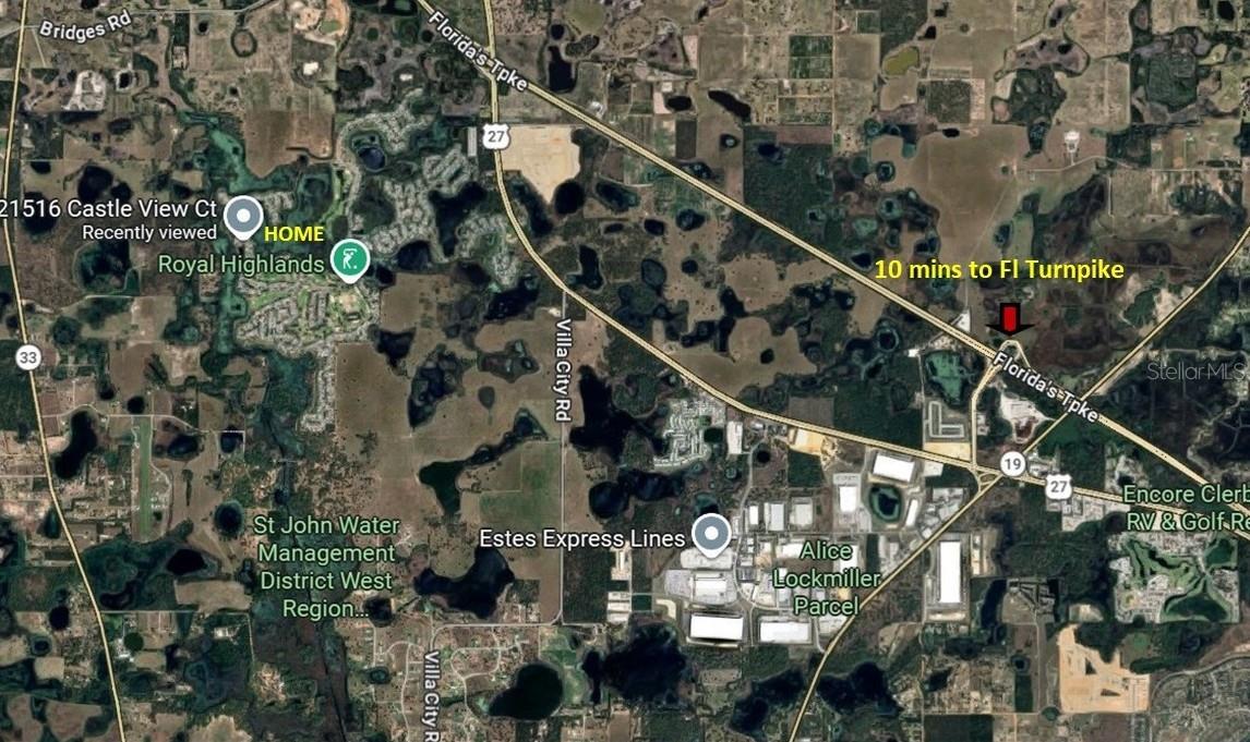 21516 CASTLE VIEW CT, LEESBURG, FL — photo 55