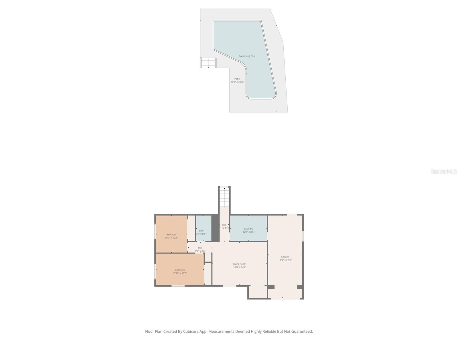 1801 BAYOU GRANDE BLVD NE, ST PETERSBURG, FL — photo 42