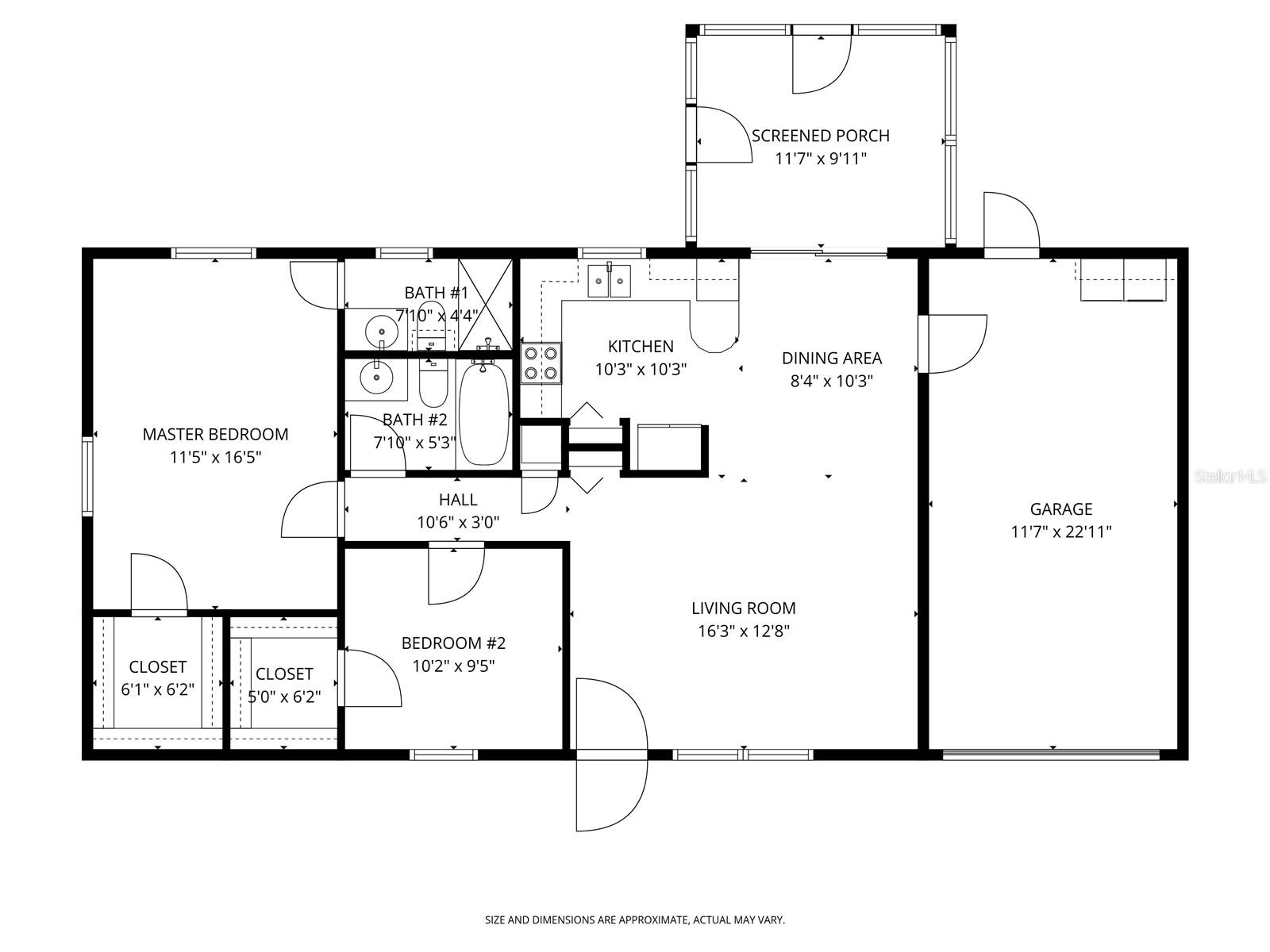2067 N TERRAPIN RD, AVON PARK, FL — photo 43