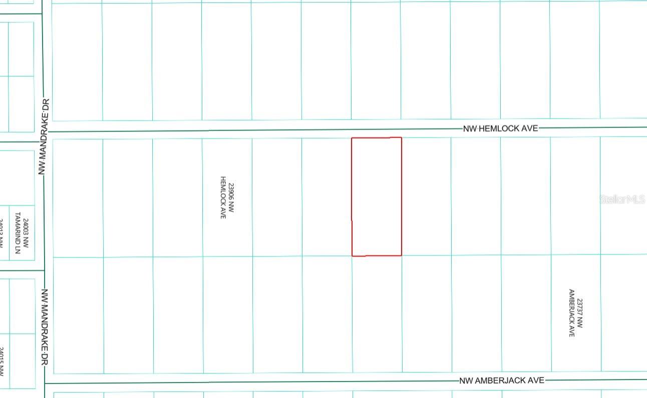 Lot 7 NW HEMLOCK AVE, DUNNELLON, FL
