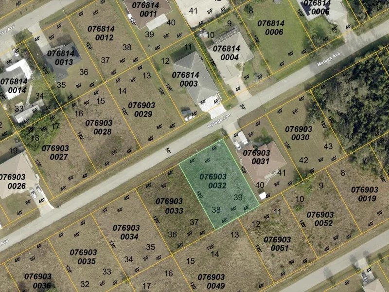 MALAGA AVE, NORTH PORT, FL