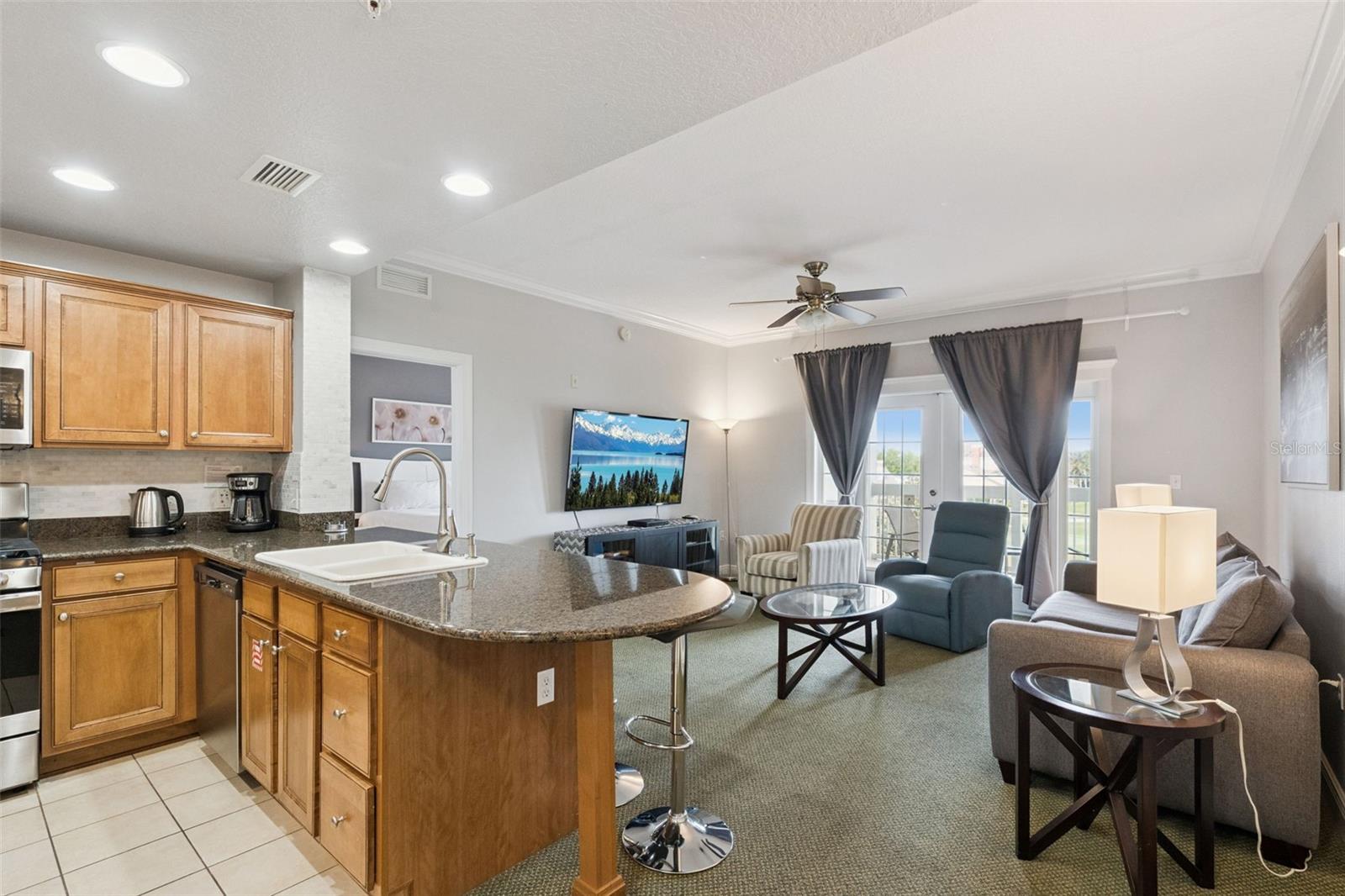 7655 HERITAGE CROSSING WAY #201, REUNION, FL — photo 11