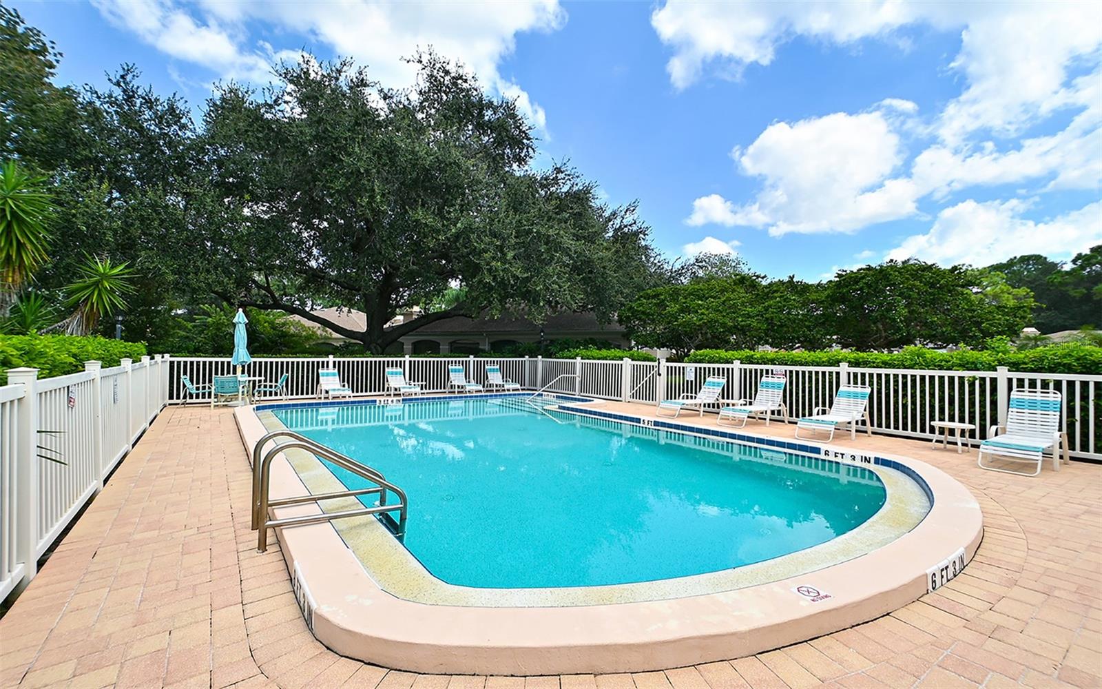 5521 CHANTECLAIRE #21, SARASOTA, FL — photo 42