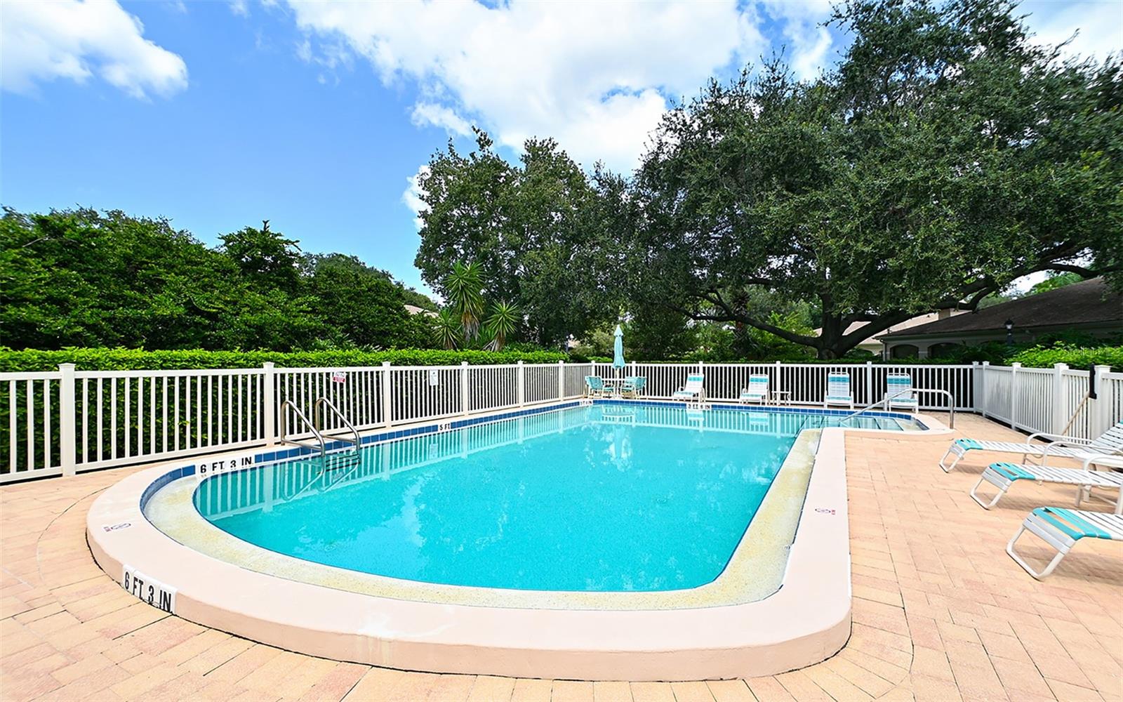 5521 CHANTECLAIRE #21, SARASOTA, FL — photo 43