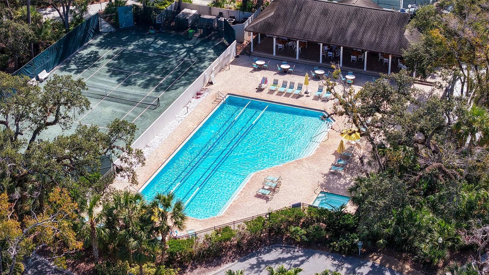 5521 CHANTECLAIRE #21, SARASOTA, FL — photo 51