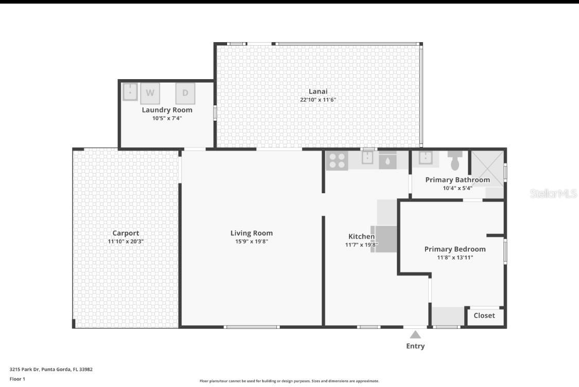 3215 PARK DR, PUNTA GORDA, FL — photo 43