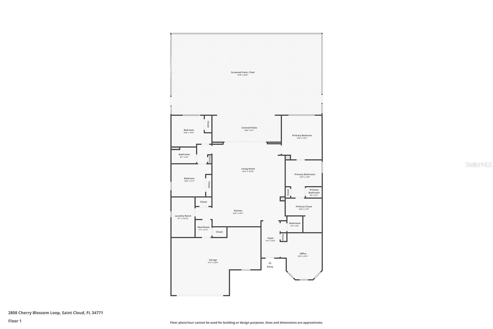 2808 CHERRY BLOSSOM LOOP, ST CLOUD, FL — photo 40