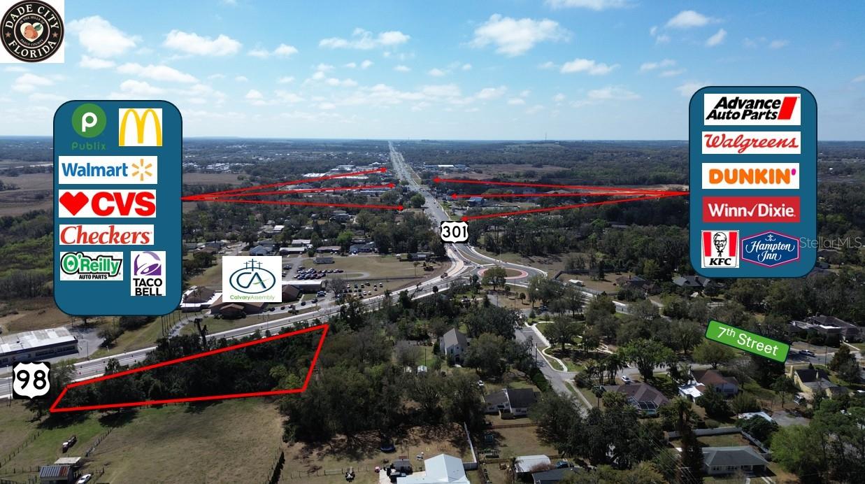 US HWY 98 BYPASS, DADE CITY, FL — photo 3