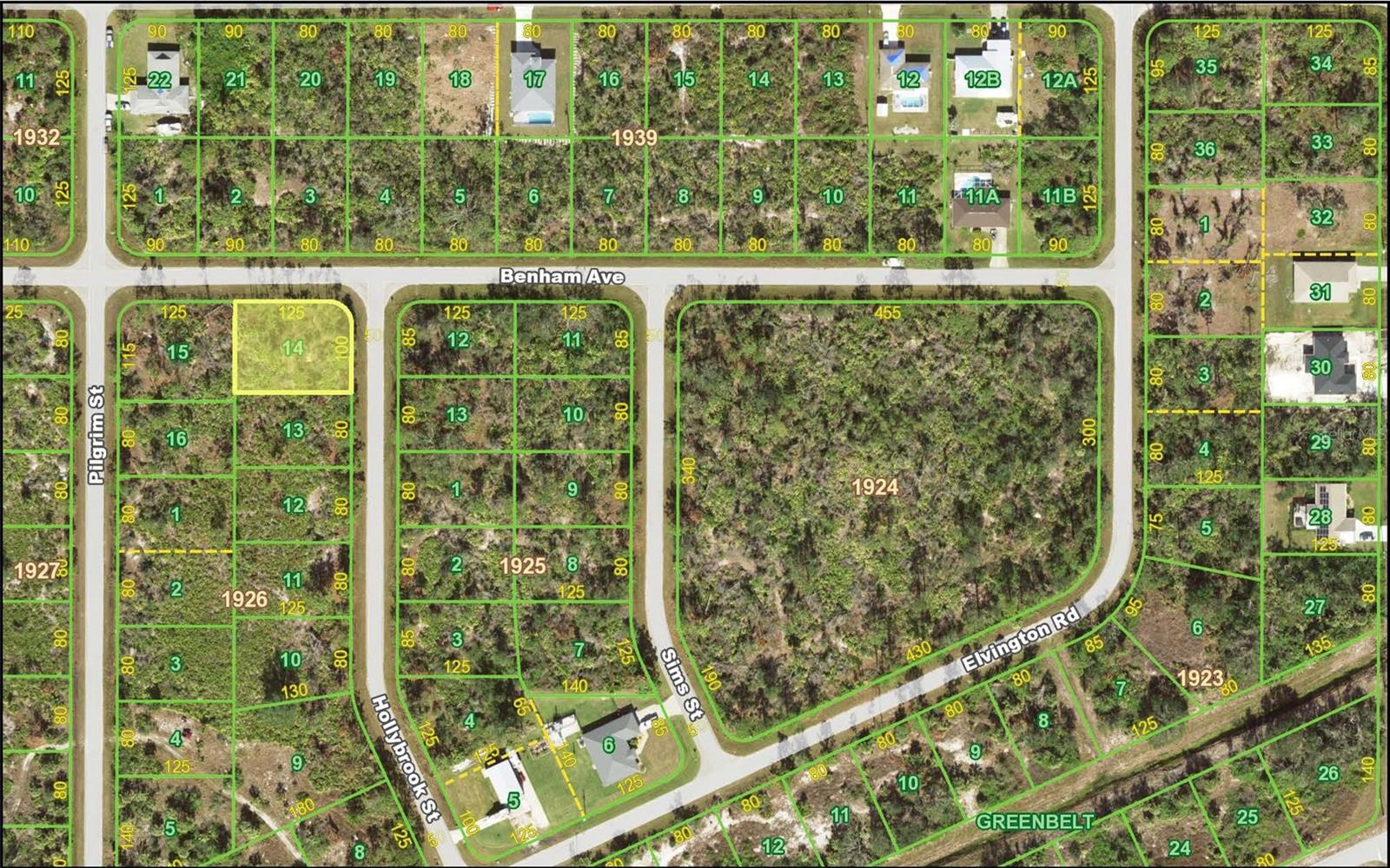 12149 BENHAM AVE, PORT CHARLOTTE, FL — photo 3