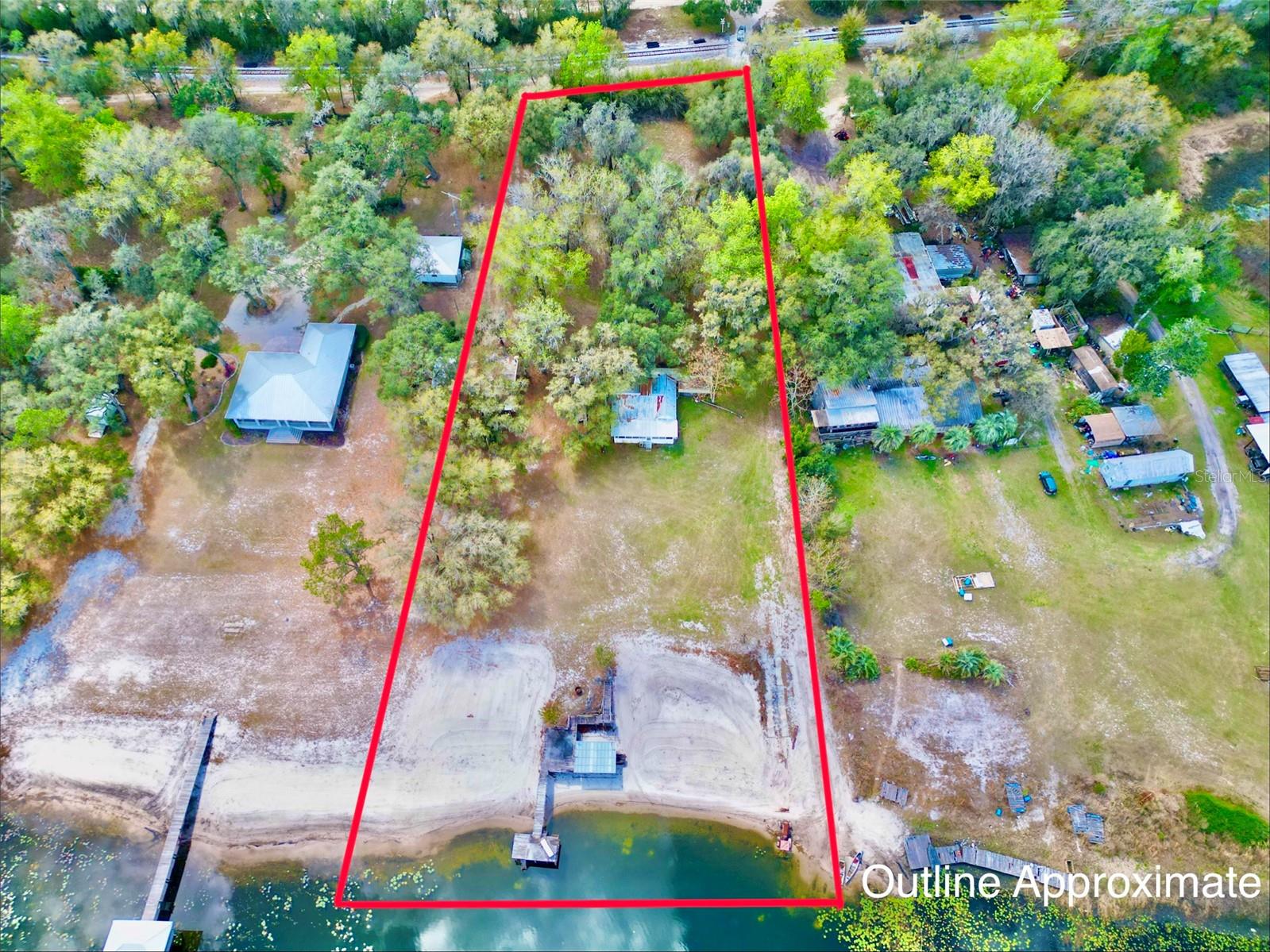 106 E SUNNYSIDE BEACH RD, HAWTHORNE, FL — photo 3