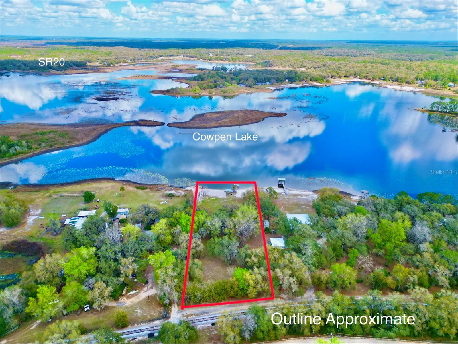 106 E SUNNYSIDE BEACH RD, HAWTHORNE, FL — photo 9