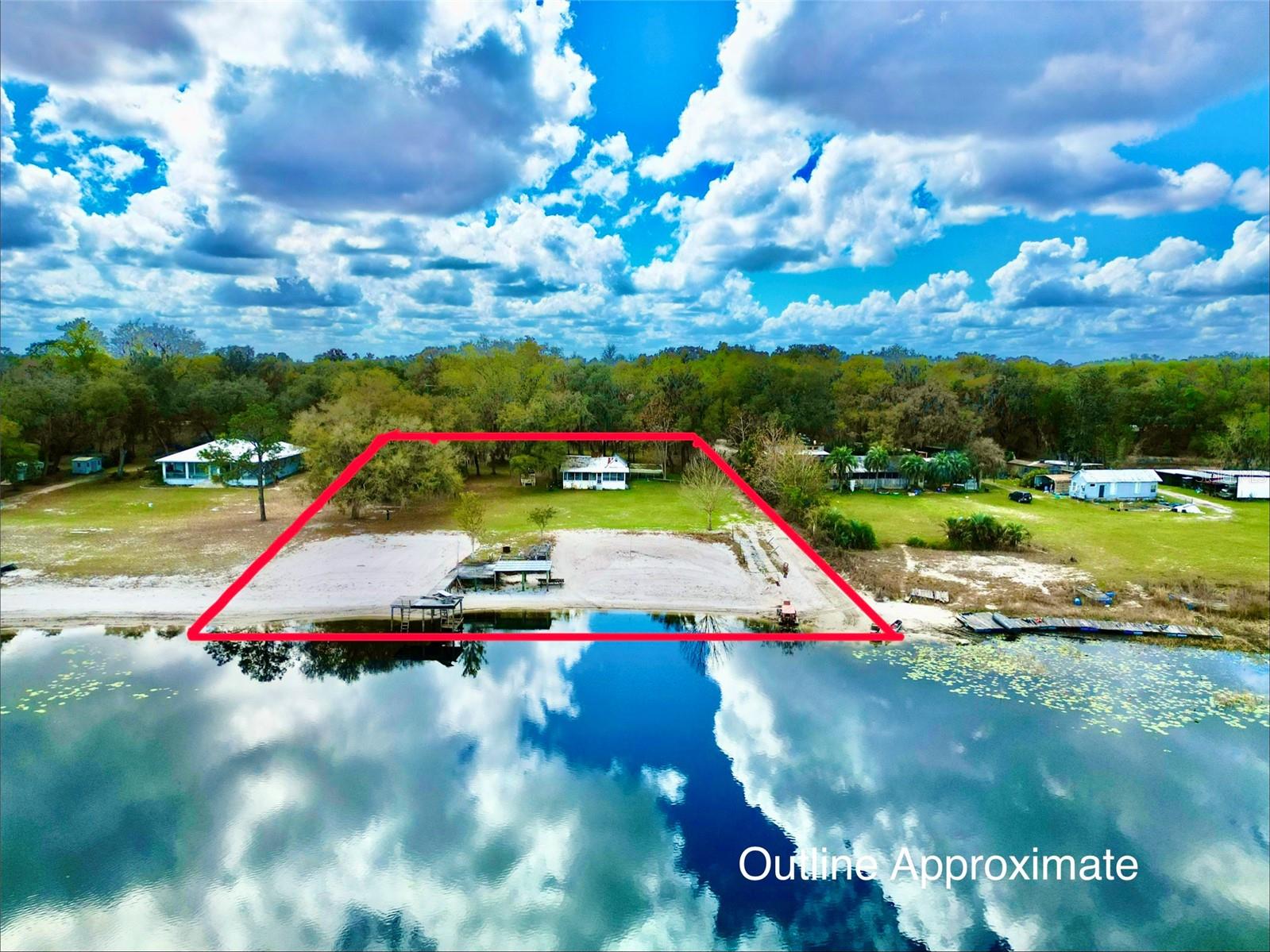 106 E SUNNYSIDE BEACH RD, HAWTHORNE, FL — photo 18