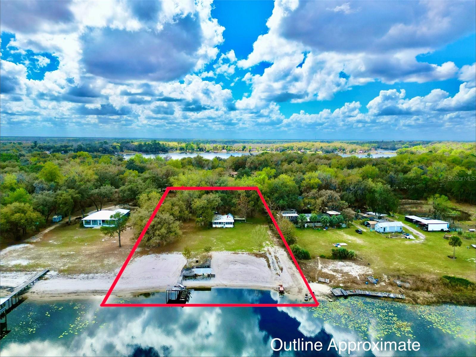 106 E SUNNYSIDE BEACH RD, HAWTHORNE, FL — photo 30