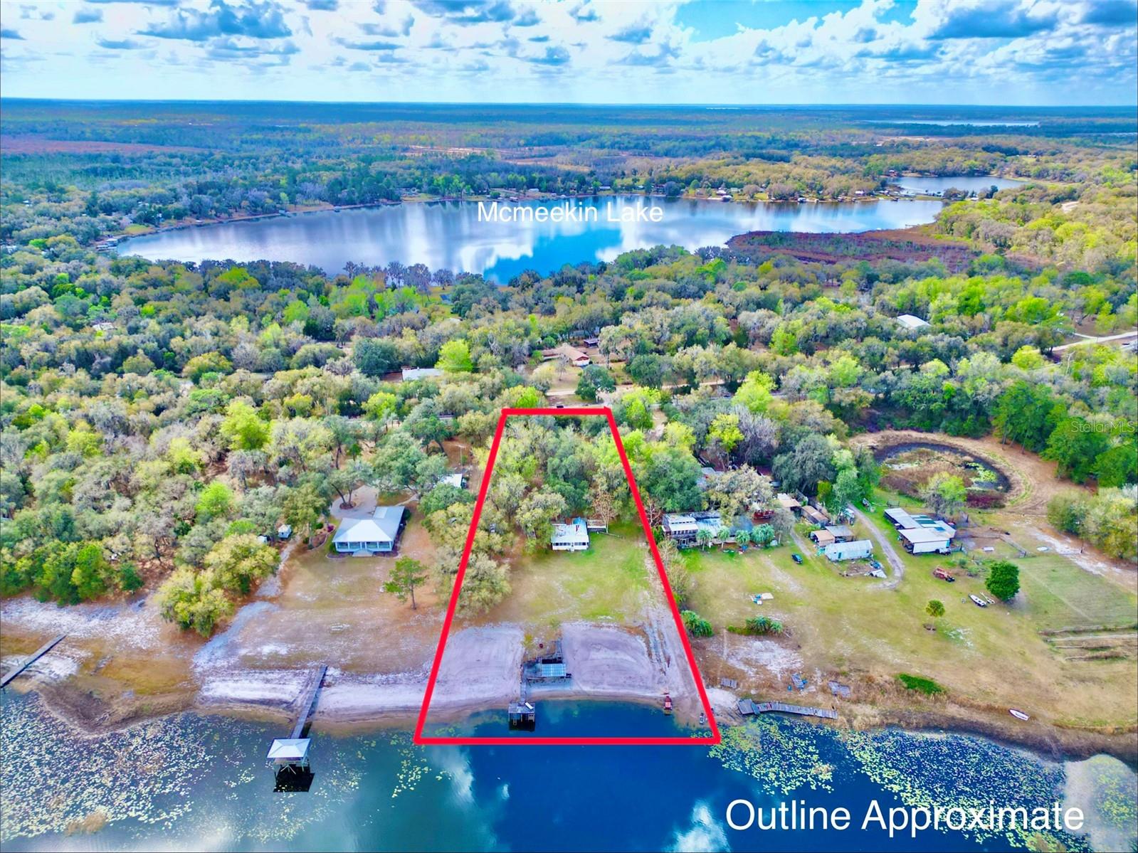 106 E SUNNYSIDE BEACH RD, HAWTHORNE, FL — photo 45