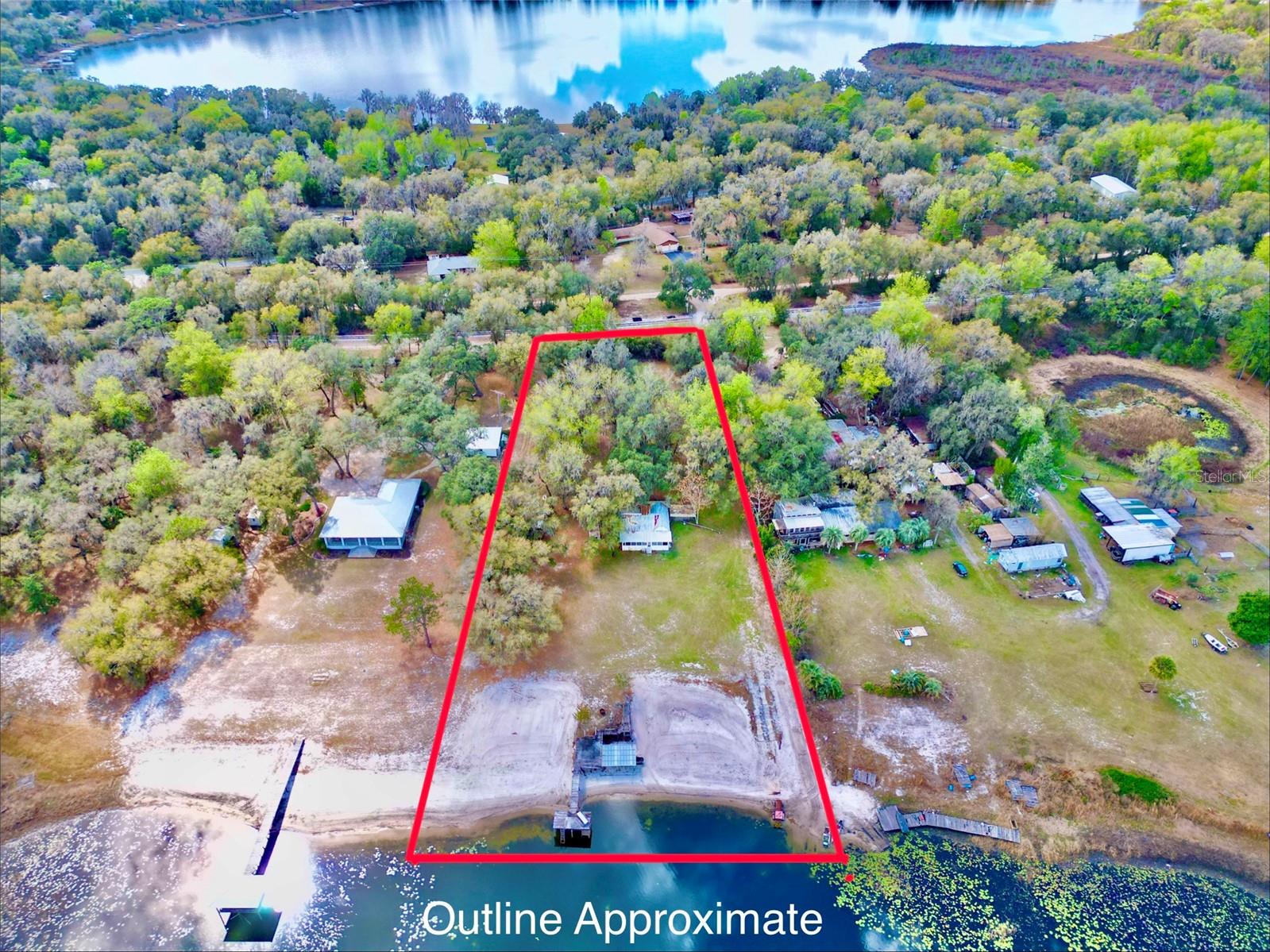 106 E SUNNYSIDE BEACH RD, HAWTHORNE, FL — photo 54