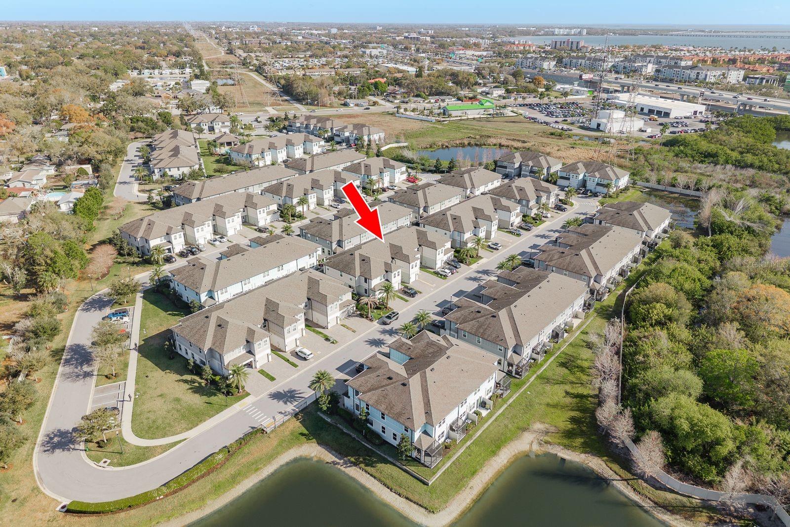 2442 FOGGY CREEK CIR, CLEARWATER, FL — photo 2