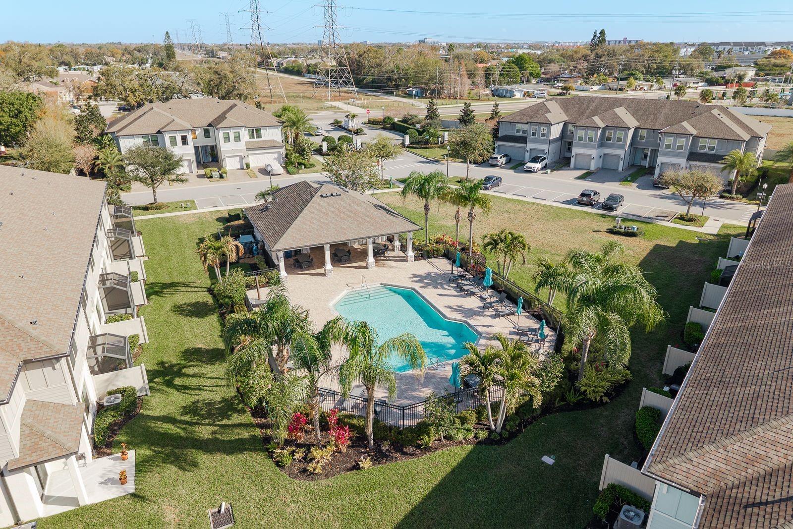 2442 FOGGY CREEK CIR, CLEARWATER, FL — photo 39