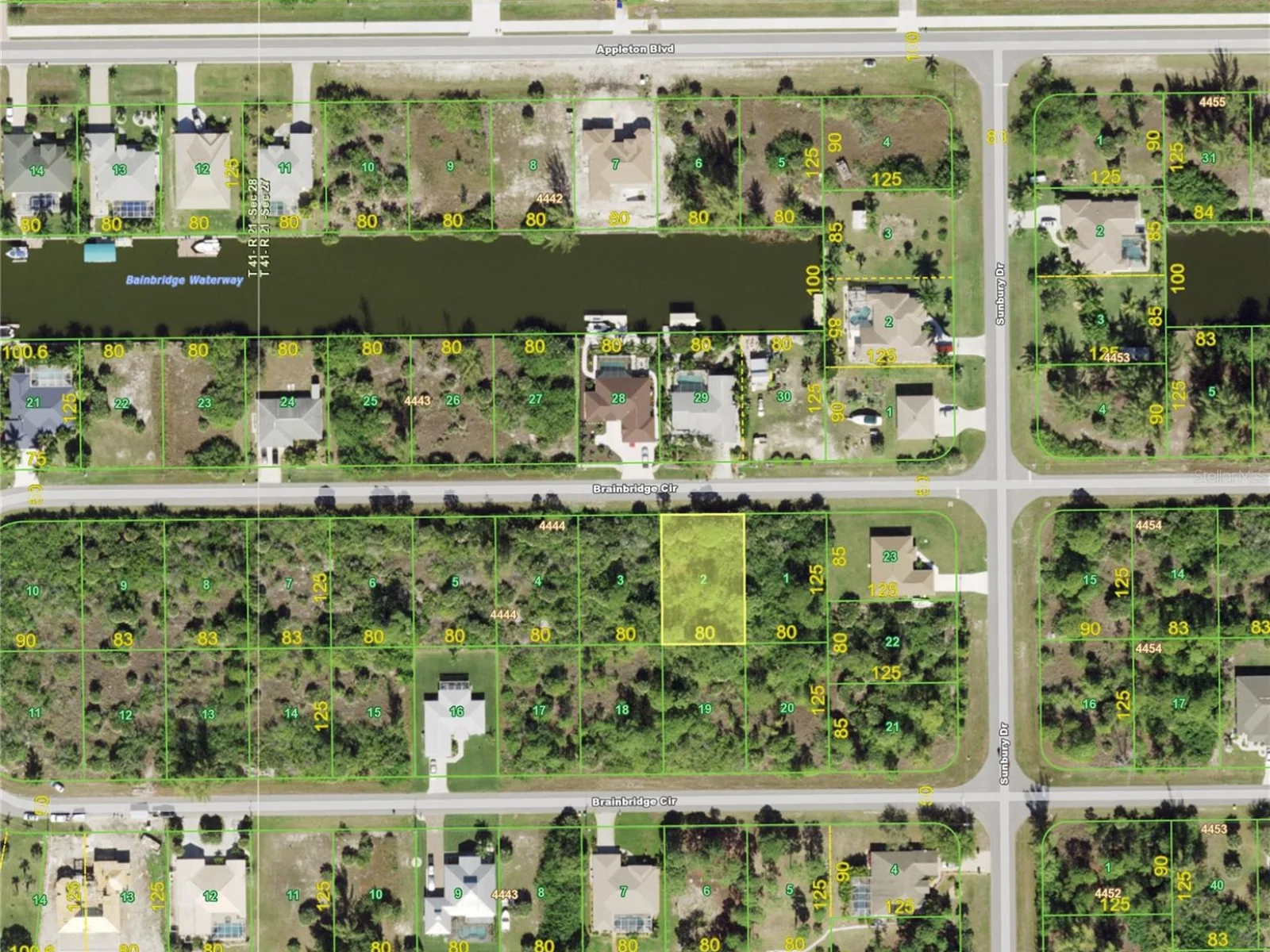 15069 BRAINBRIDGE CIRCLE, PORT CHARLOTTE, FL — photo 1