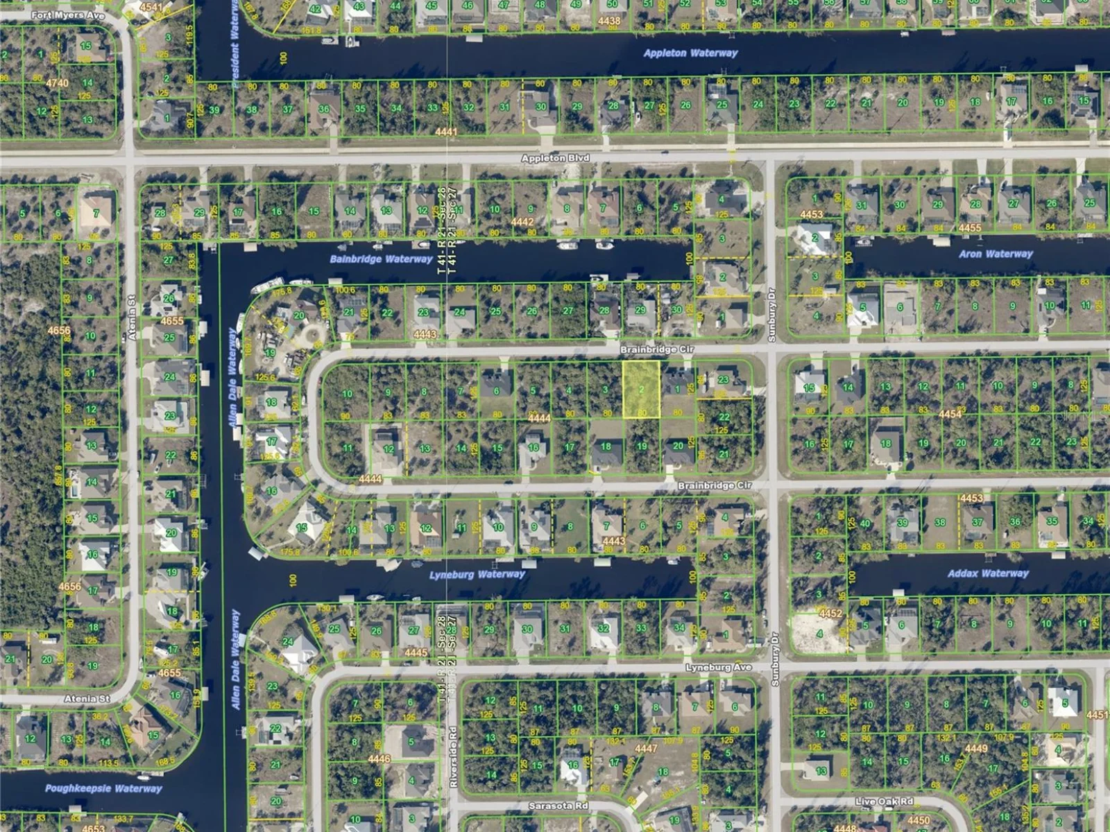 15069 BRAINBRIDGE CIRCLE, PORT CHARLOTTE, FL — photo 2