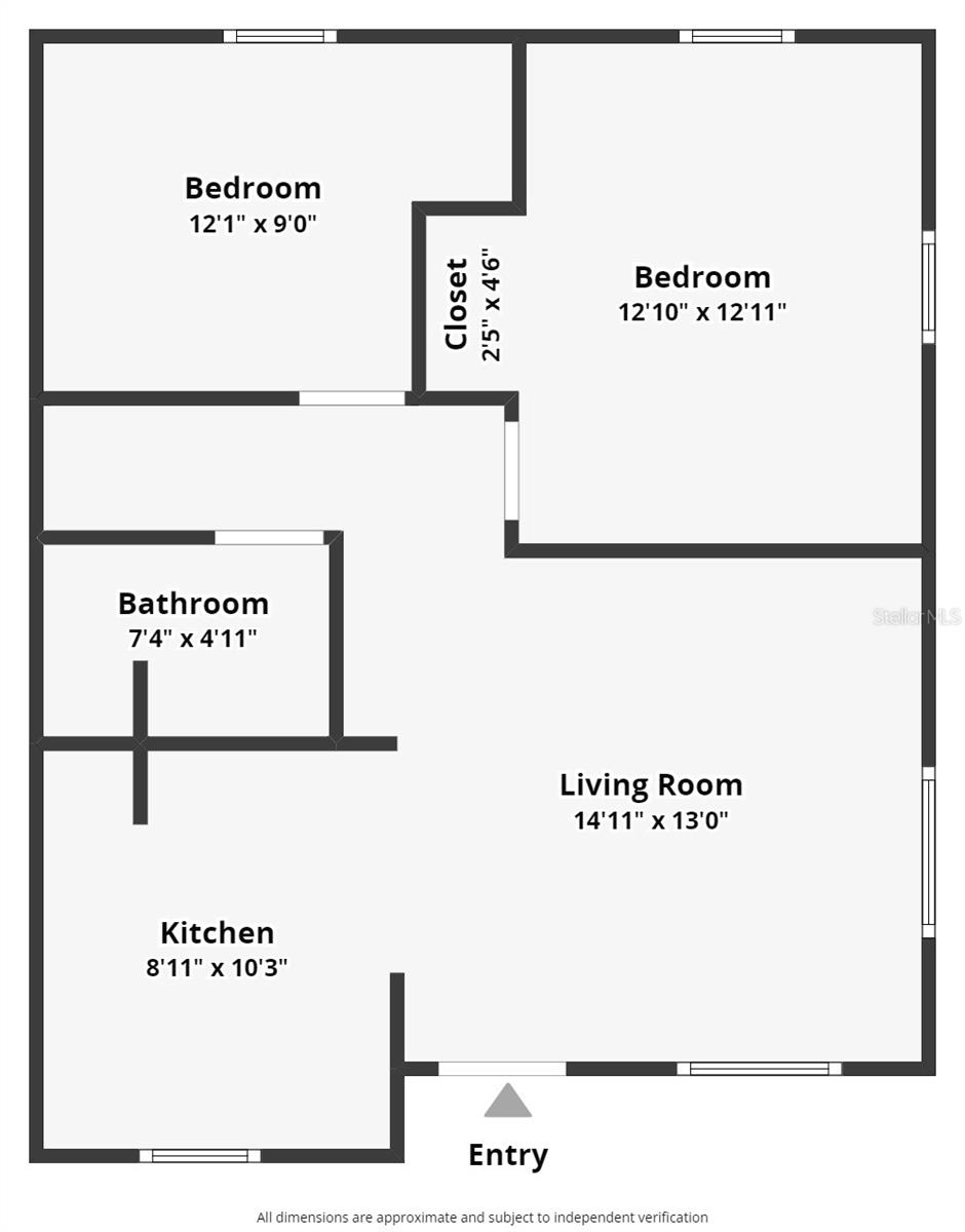 5526 59TH WAY N #1, ST PETERSBURG, FL — photo 14