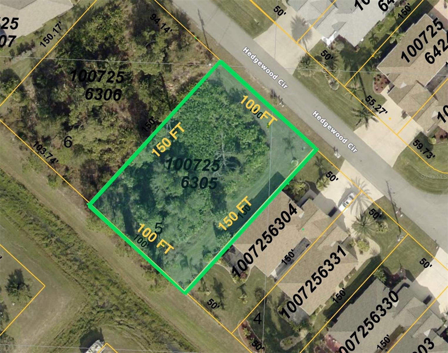 HEDGEWOOD CIR, NORTH PORT, FL