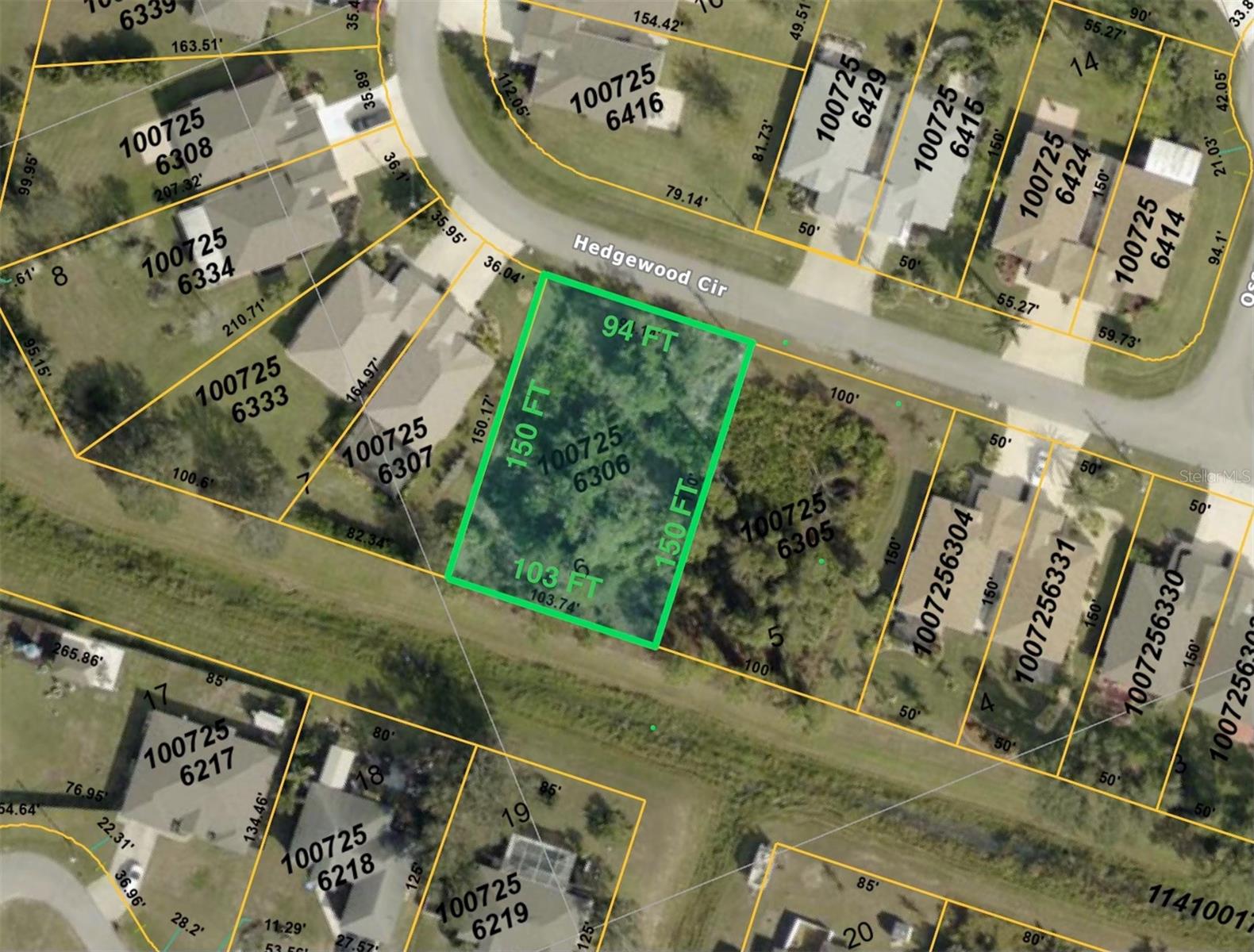 HEDGEWOOD CIR, NORTH PORT, FL