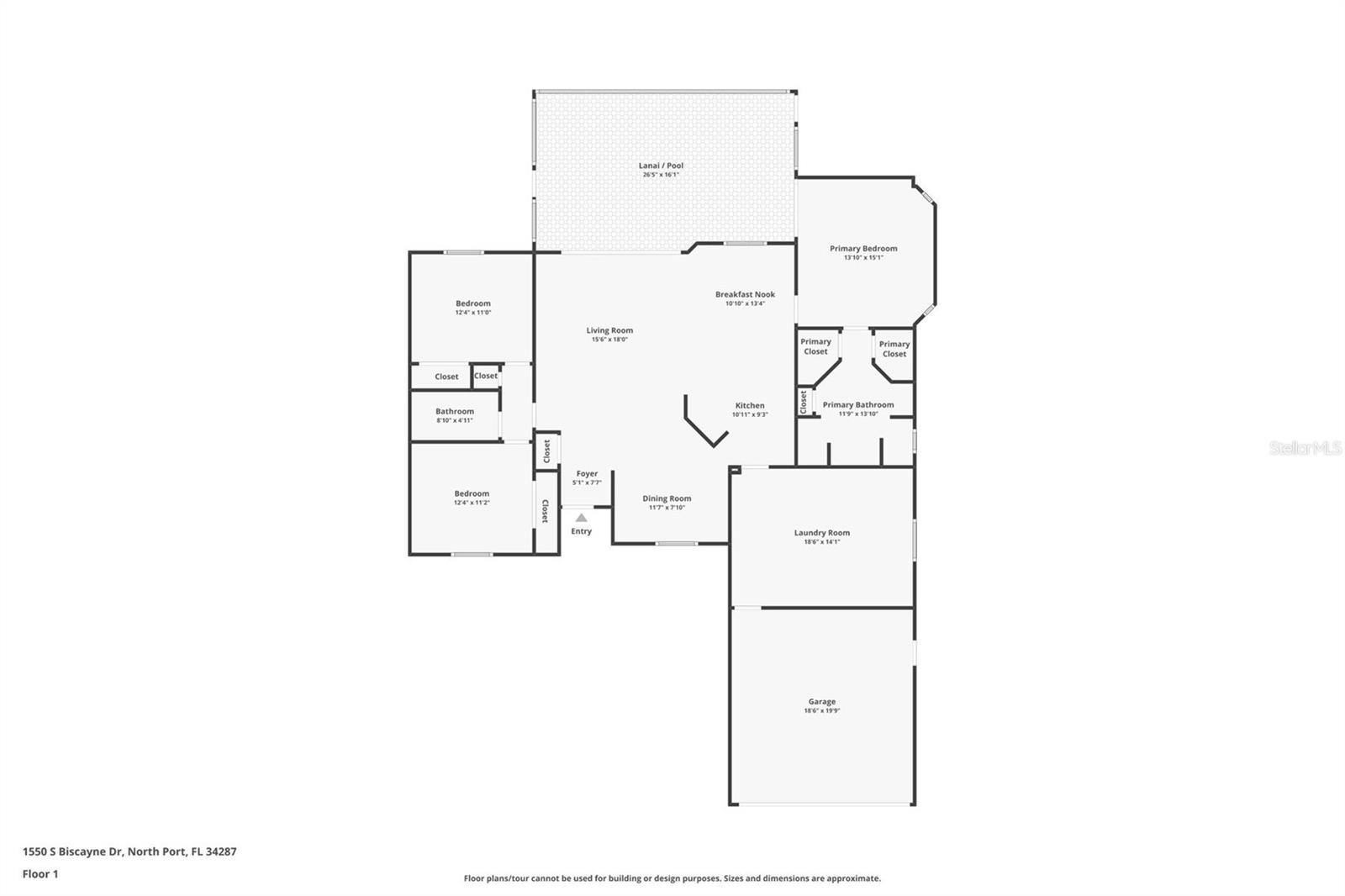 1550 S BISCAYNE DR, NORTH PORT, FL — photo 48
