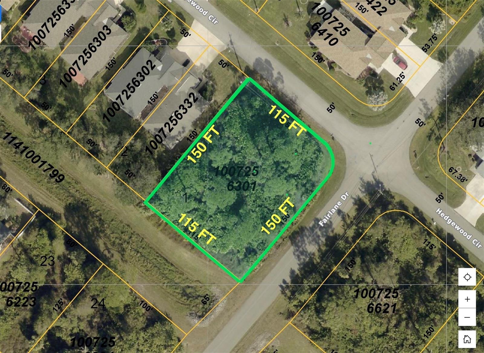 HEDGEWOOD CIR, NORTH PORT, FL