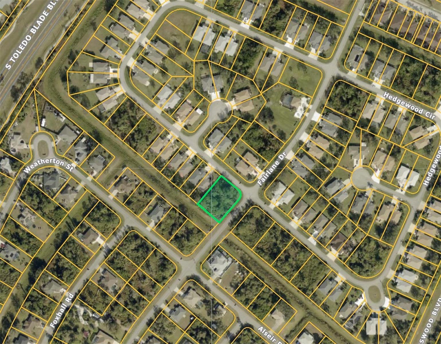 HEDGEWOOD CIR, NORTH PORT, FL — photo 2