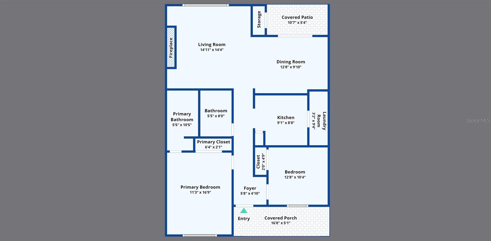 6400 NW 106TH PL #3, ALACHUA, FL — photo 43