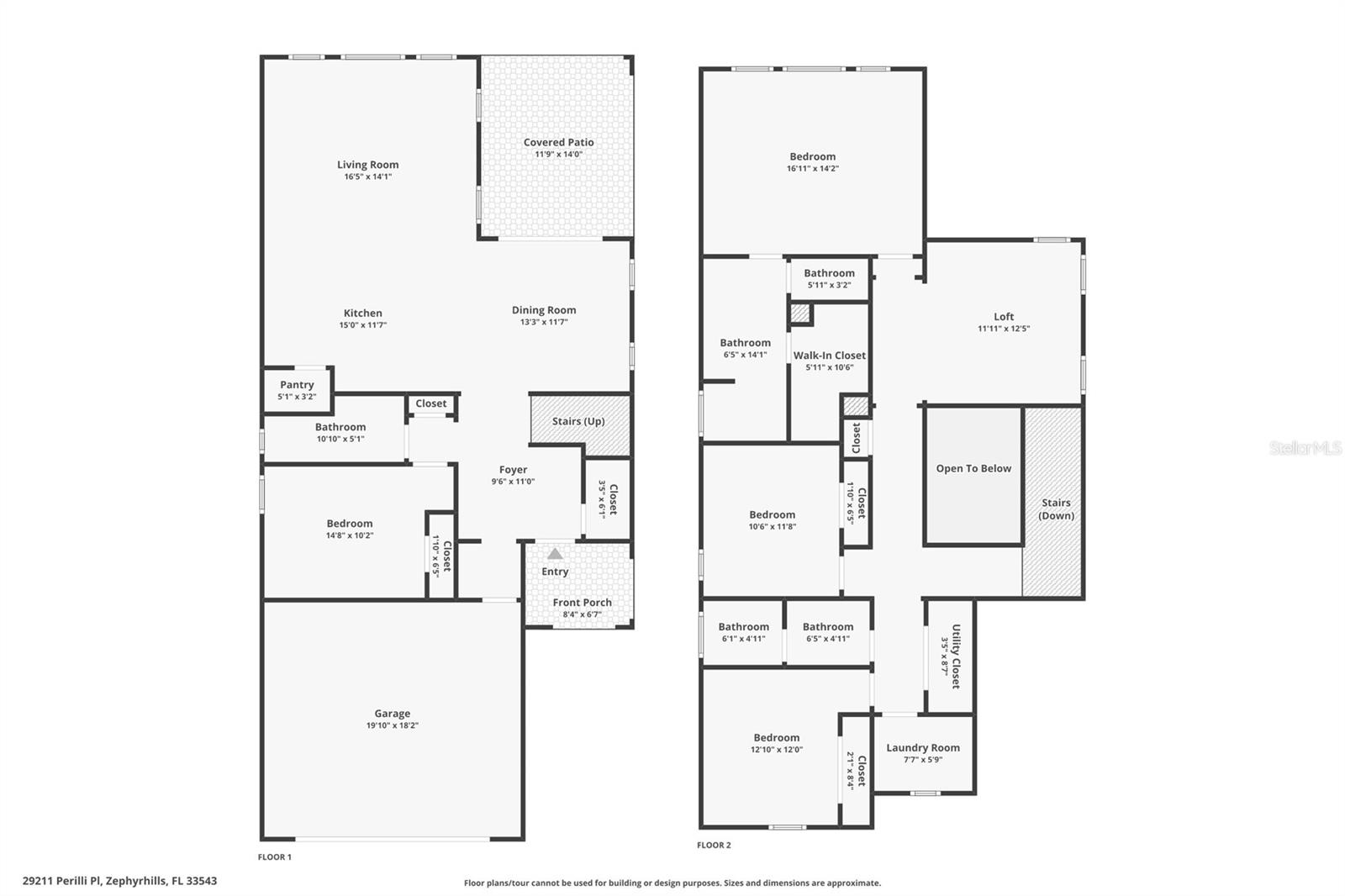 29211 PERILLI PL, WESLEY CHAPEL, FL — photo 45