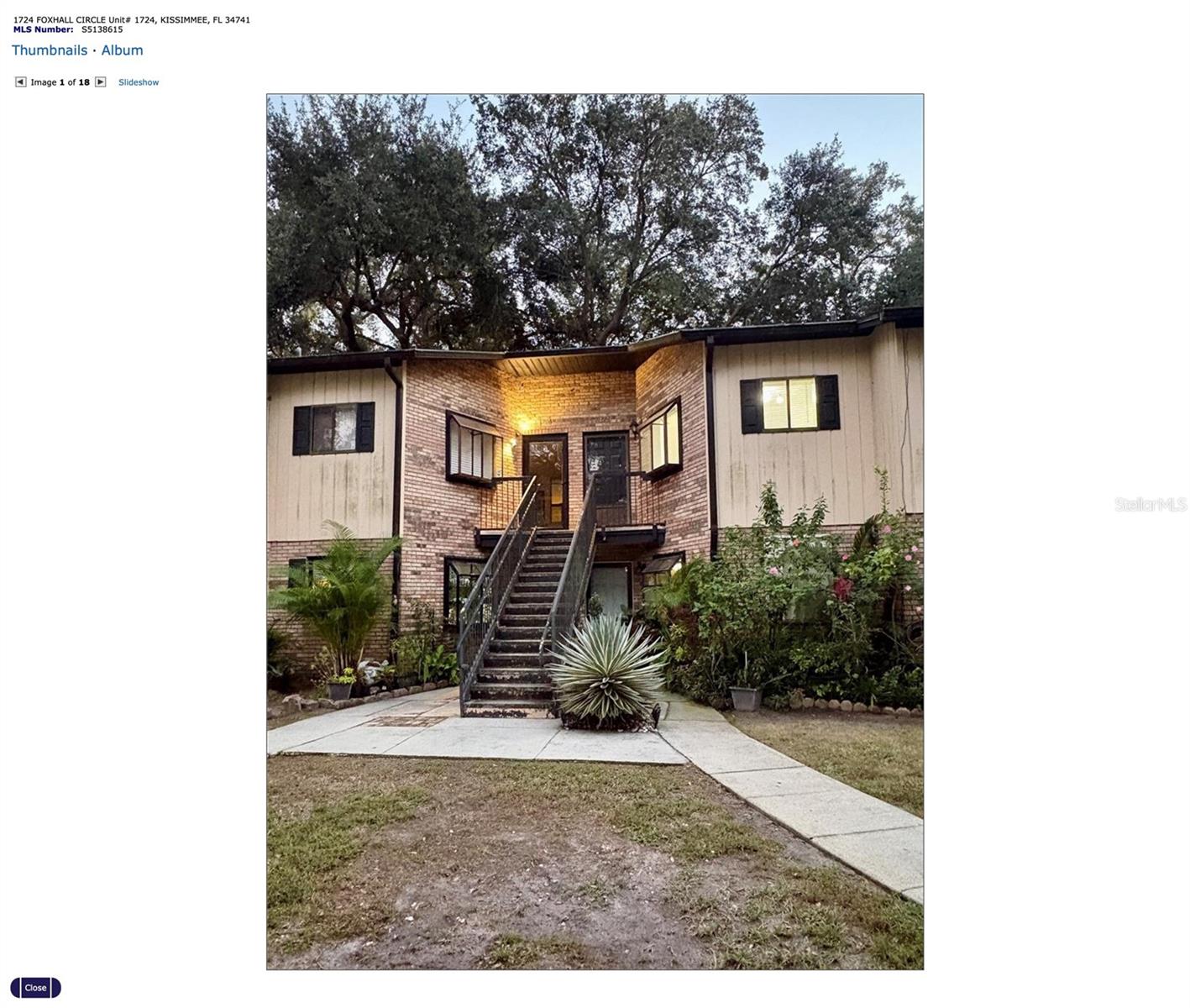 1724 FOXHALL CIR #1724, KISSIMMEE, FL