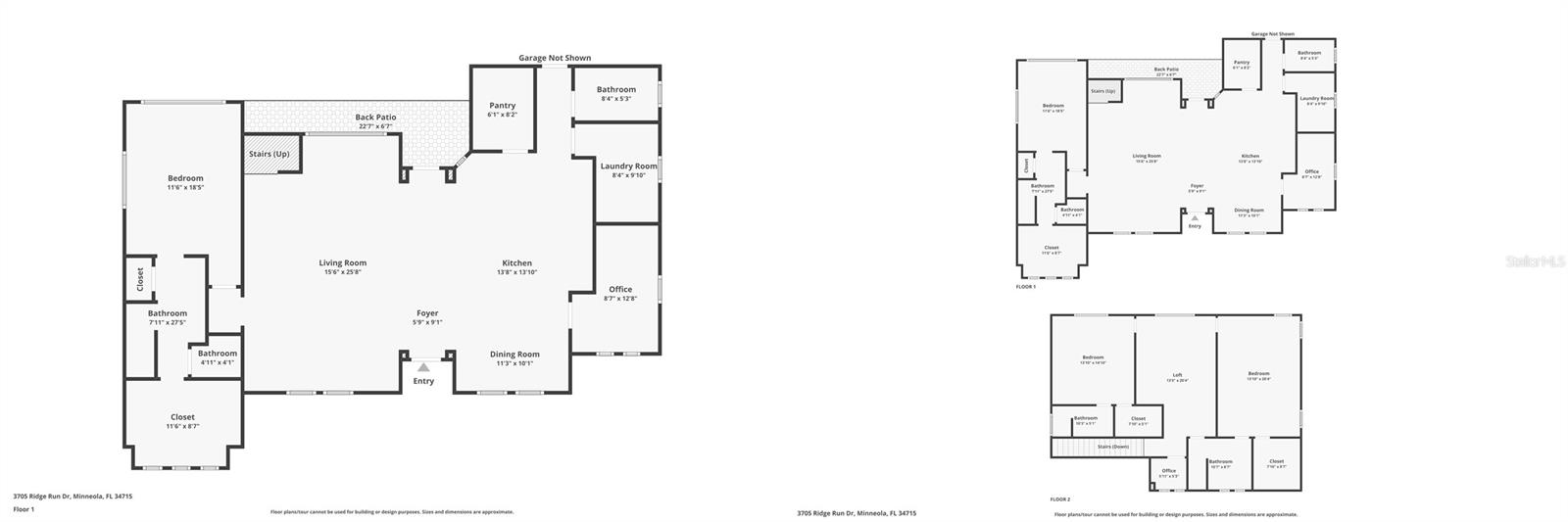 3705 RIDGE RUN DR, MINNEOLA, FL — photo 24