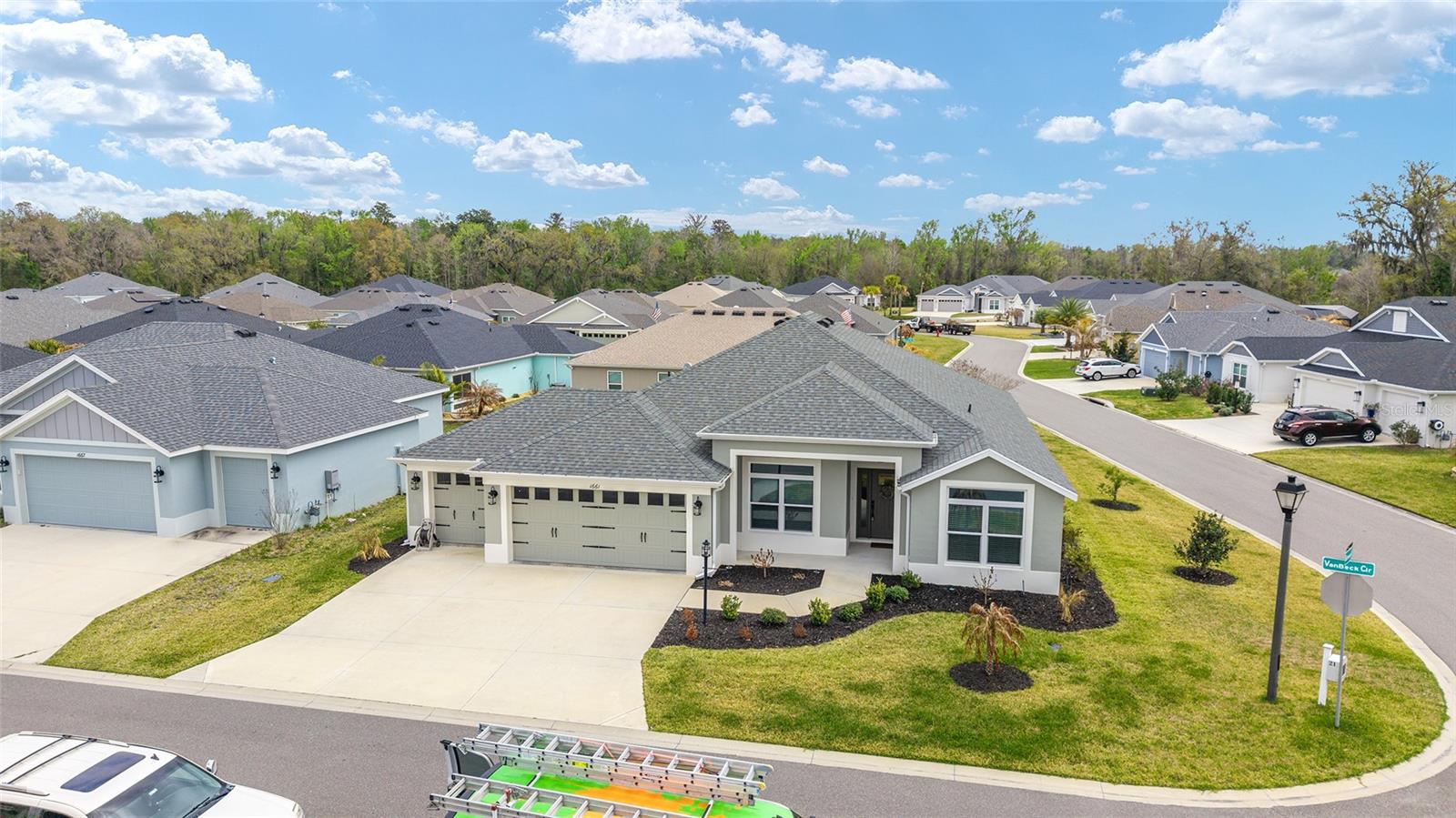 1661 VANBECK CIR, THE VILLAGES, FL — photo 86