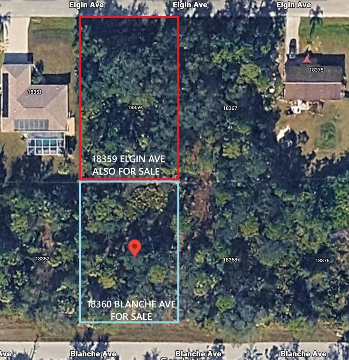18360 BLANCHE AVE, PORT CHARLOTTE, FL