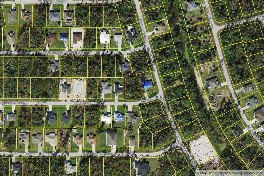 CLARINET AVE, NORTH PORT, FL