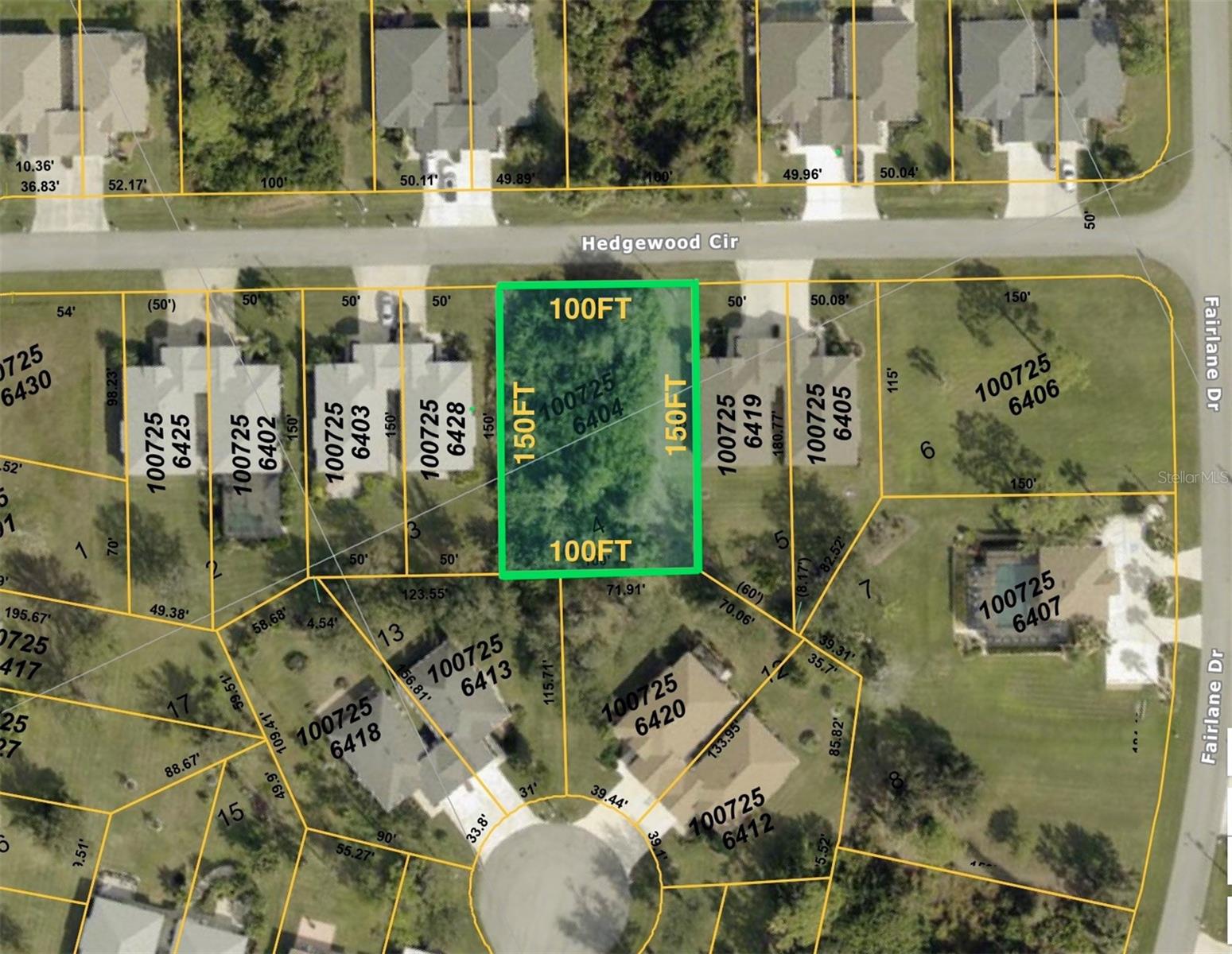 HEDGEWOOD CIR, NORTH PORT, FL