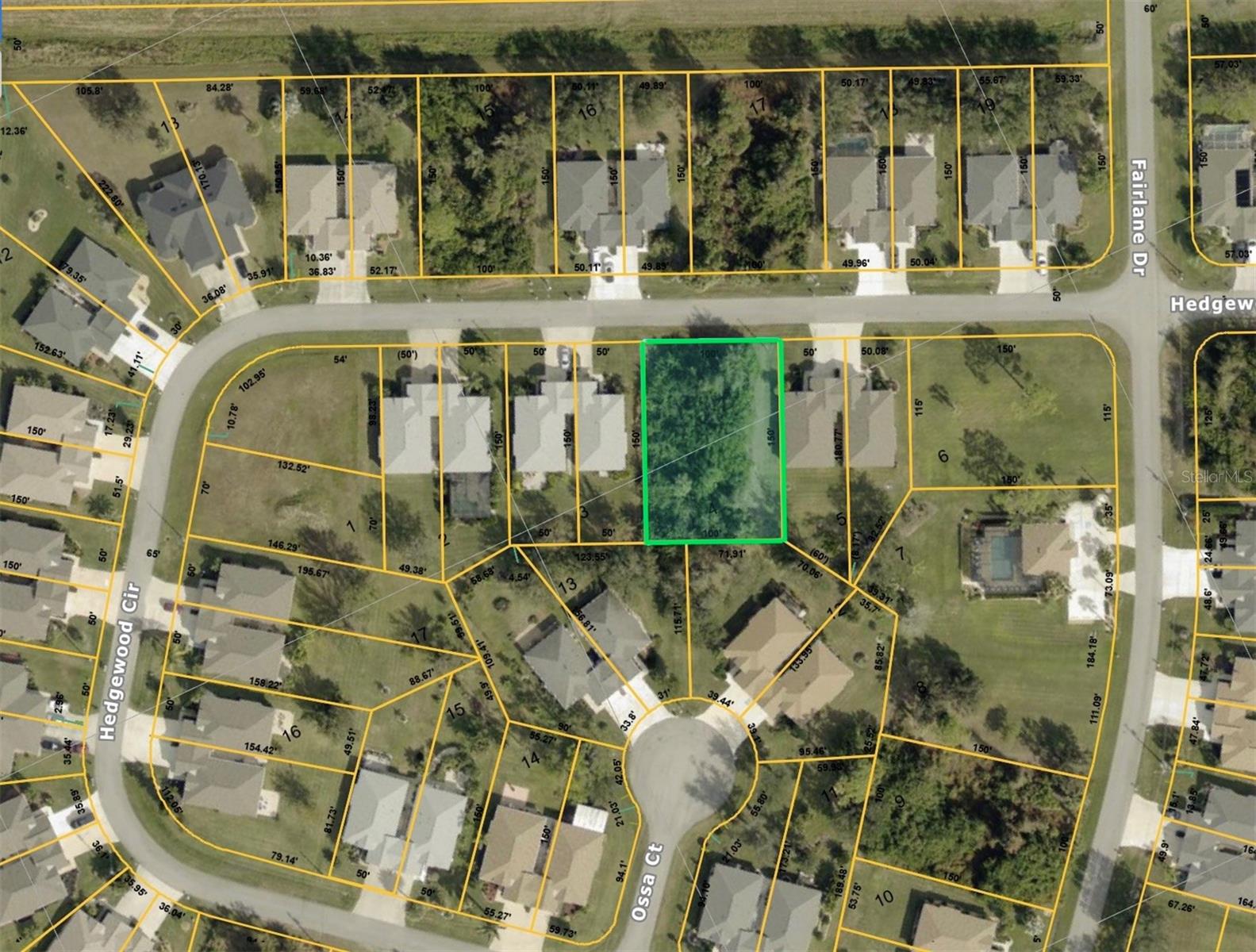 HEDGEWOOD CIR, NORTH PORT, FL — photo 2