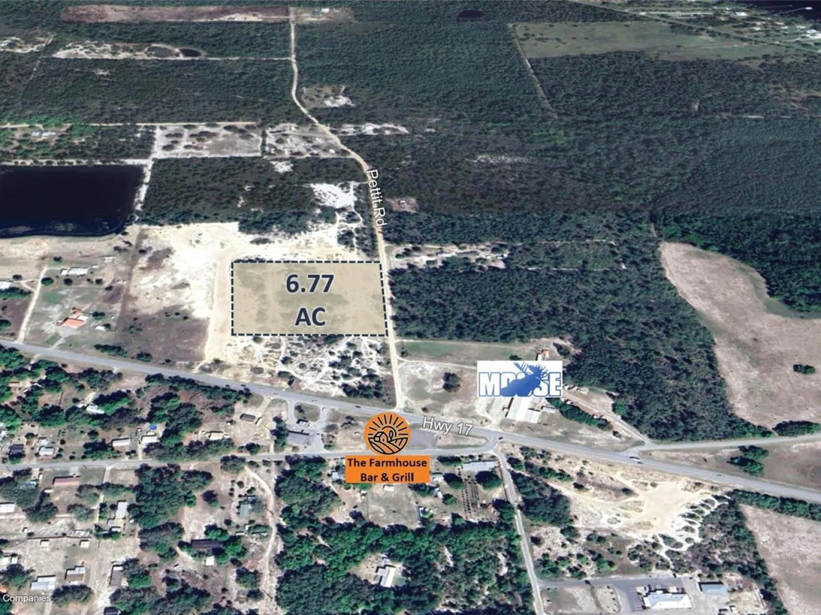 101 PETTIT RD, CRESCENT CITY, FL — photo 1