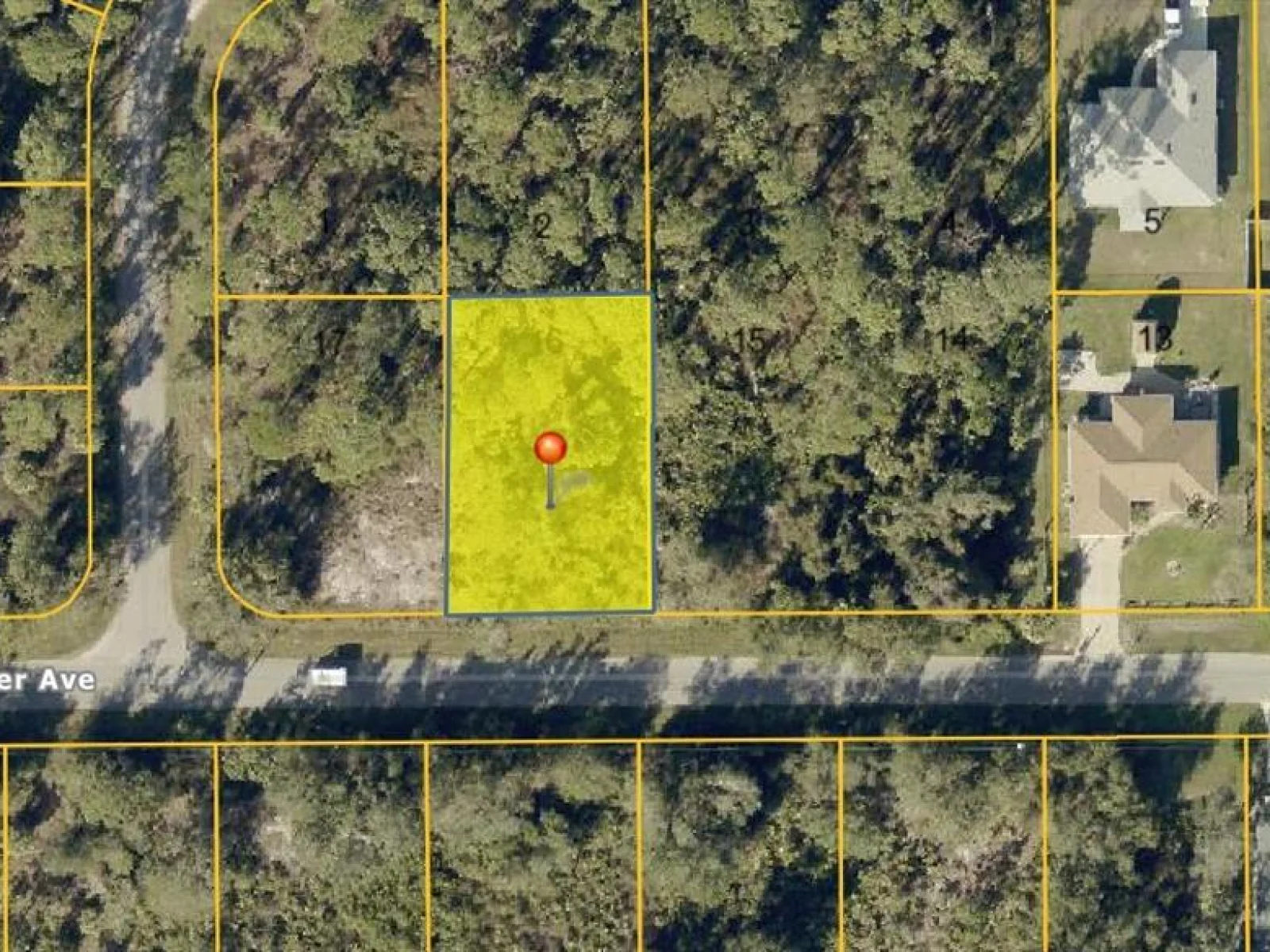 Lot 16 RENTSCHER AVE, NORTH PORT, FL — photo 2