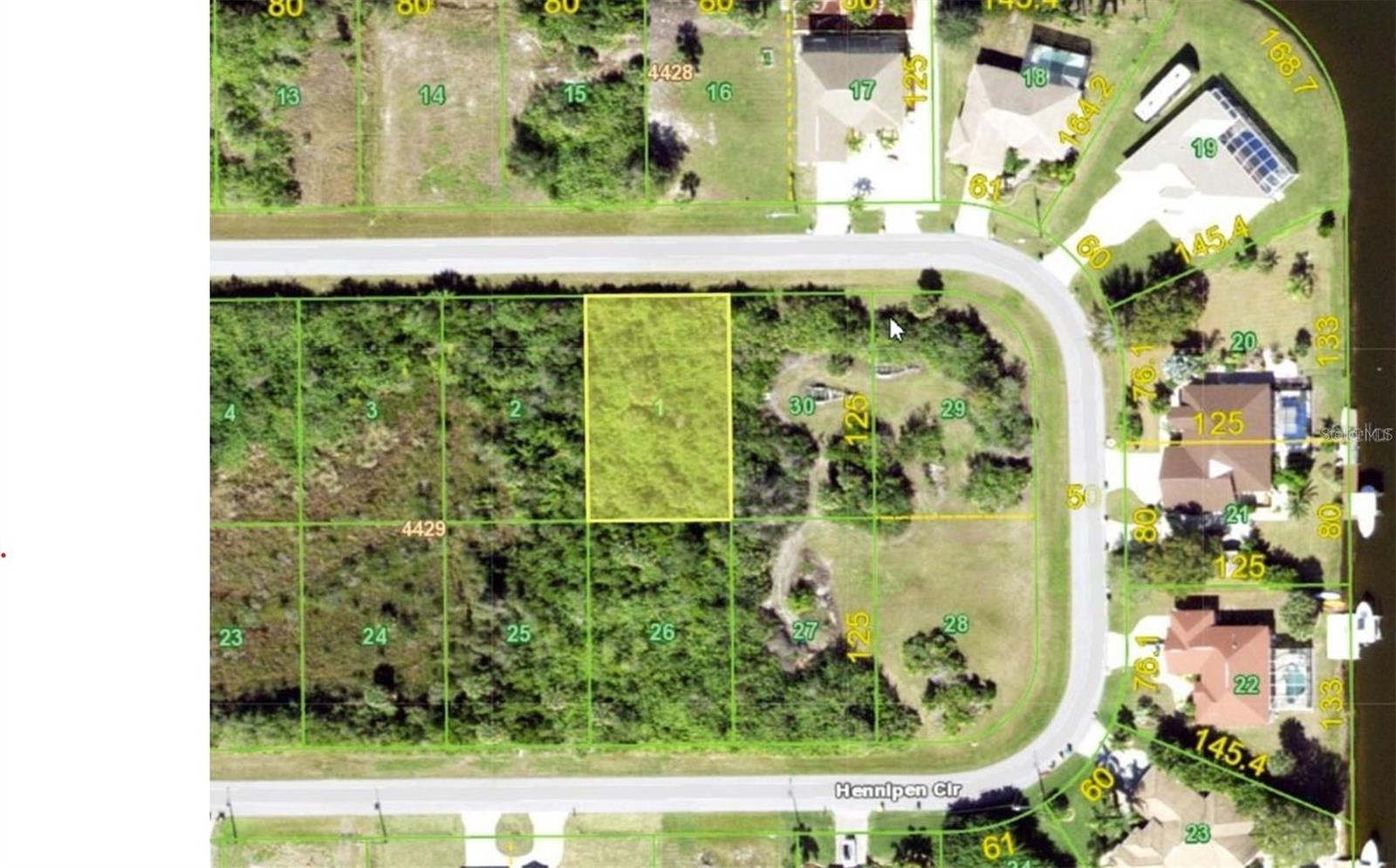 15753 HENNIPEN CIR, PORT CHARLOTTE, FL