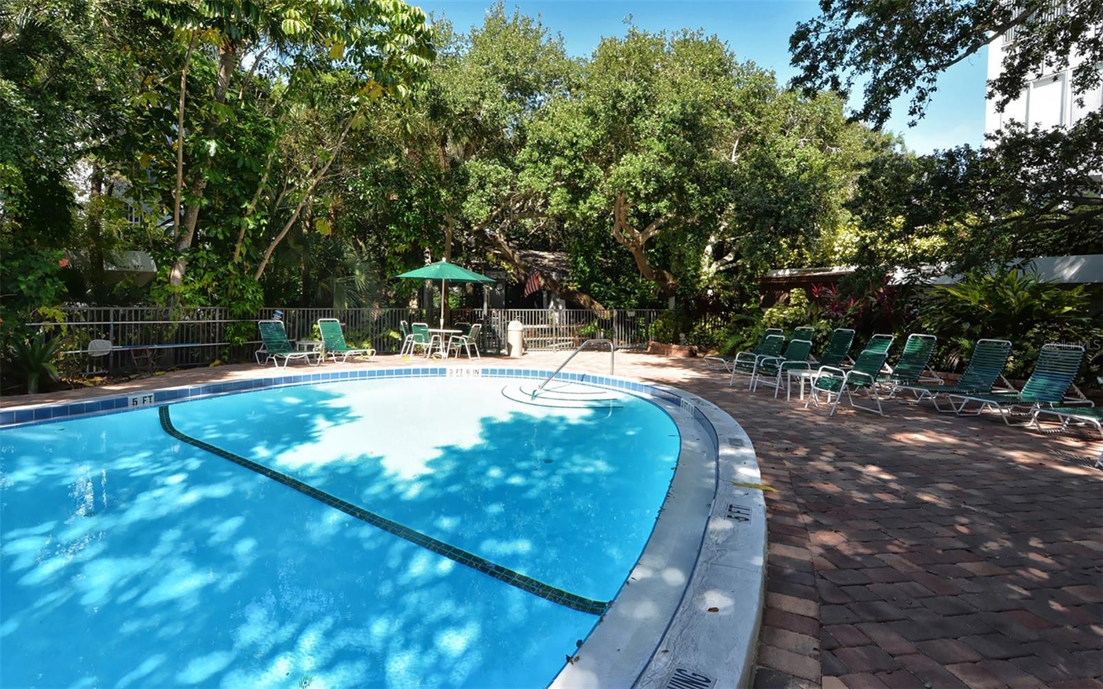1200 EAST PEPPERTREE LANE #302, SARASOTA, FL — photo 32