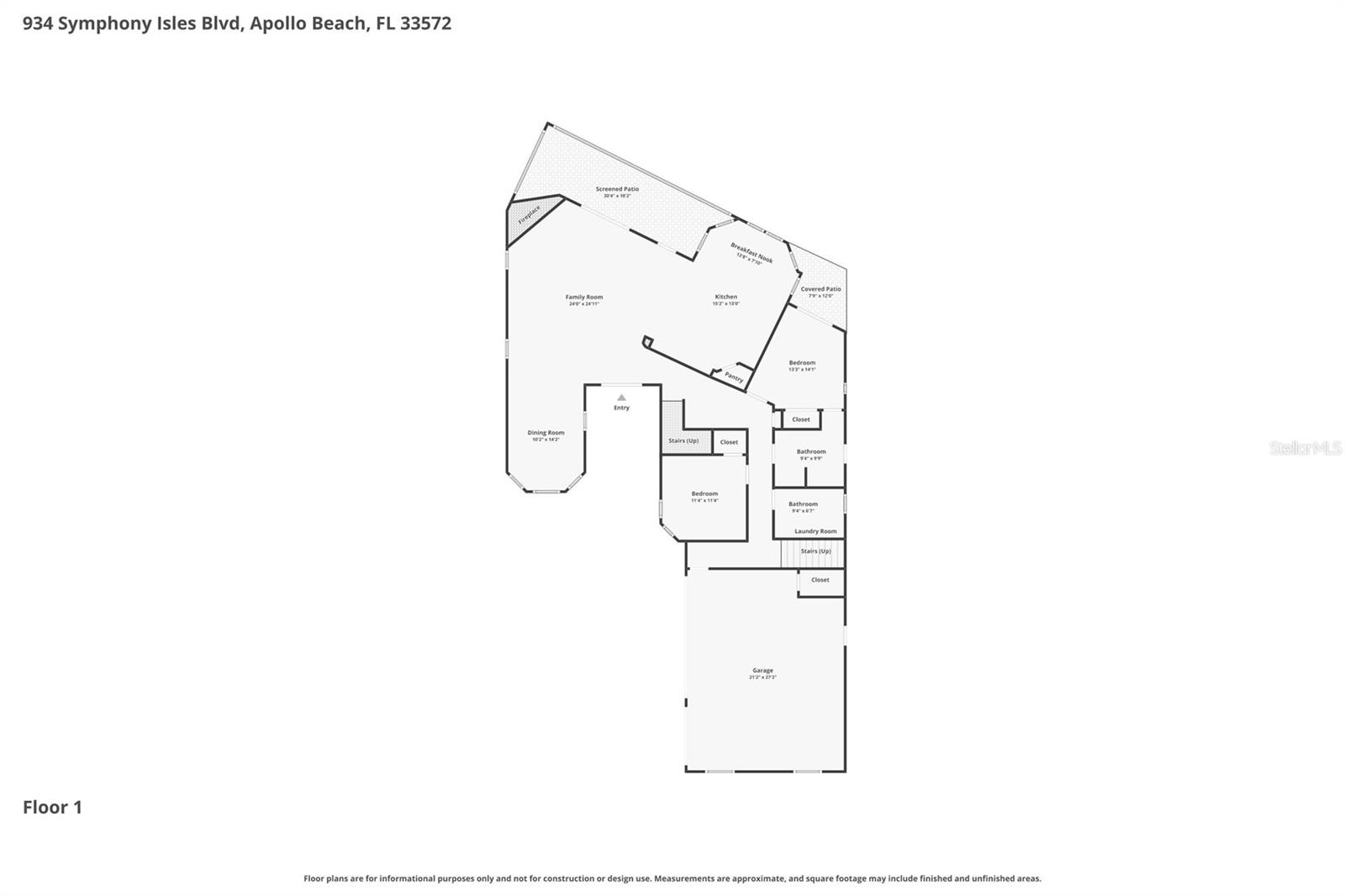 934 SYMPHONY ISLES BLVD, APOLLO BEACH, FL — photo 85
