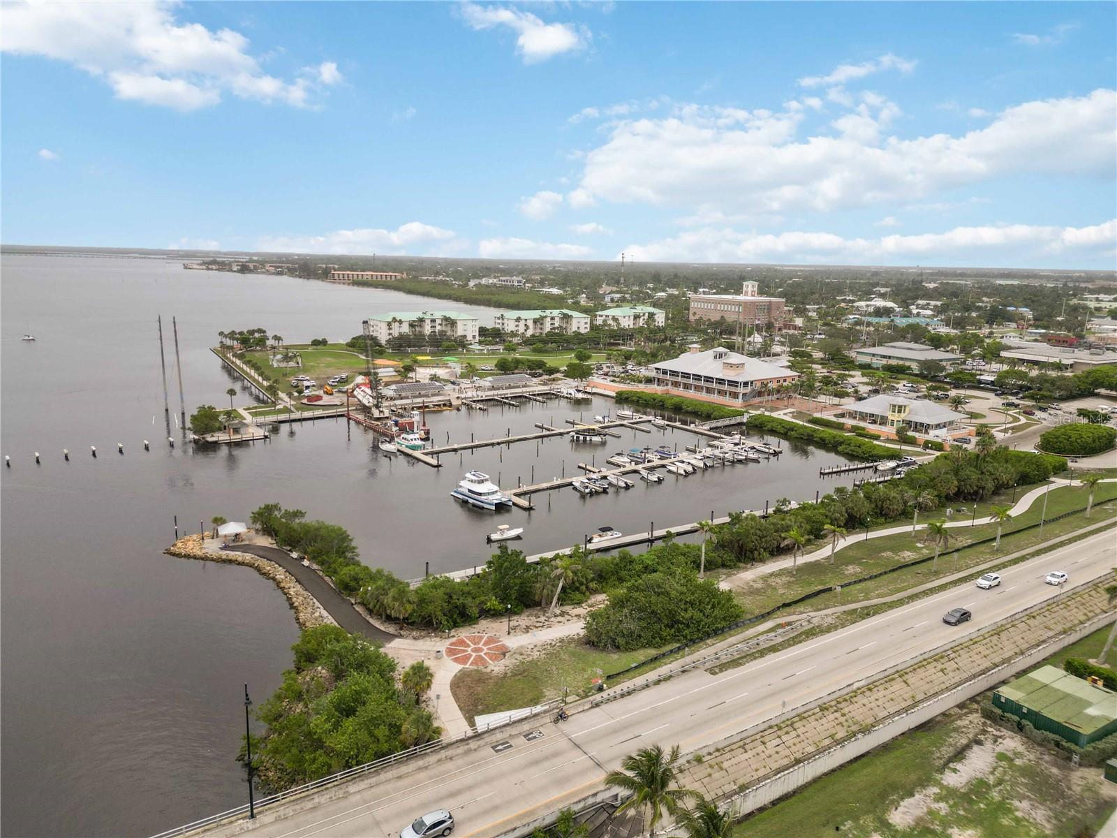 150 HARBORSIDE AVE #307, PUNTA GORDA, FL — photo 58
