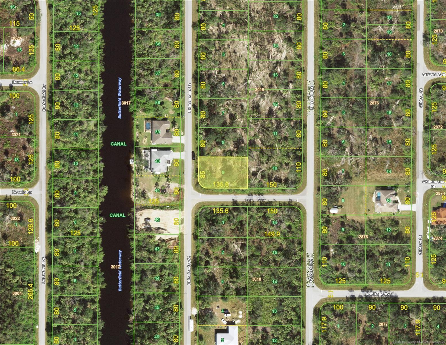 1086 RHINELANDER ST, PORT CHARLOTTE, FL